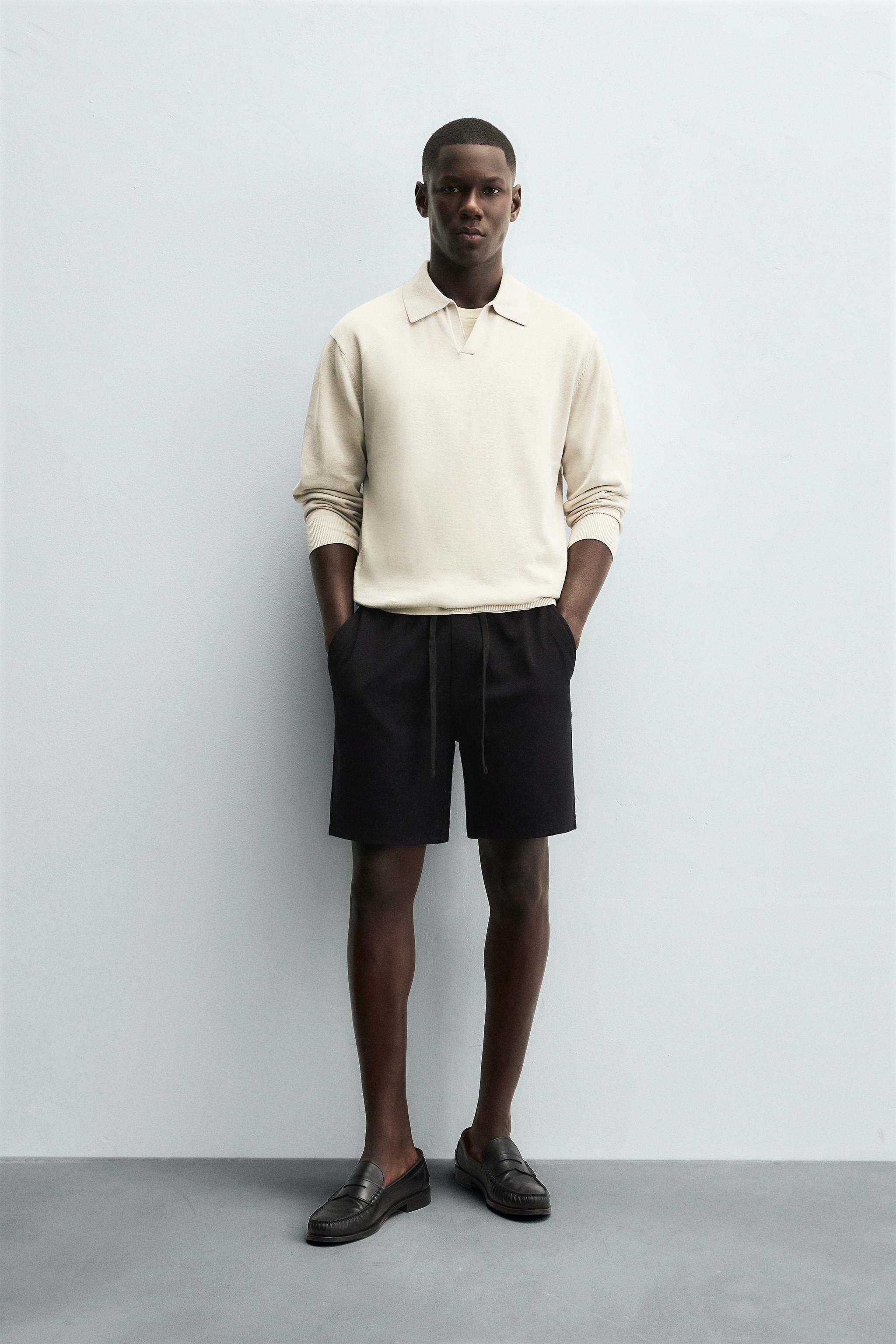 TEXTURED COMFORT SHORTS