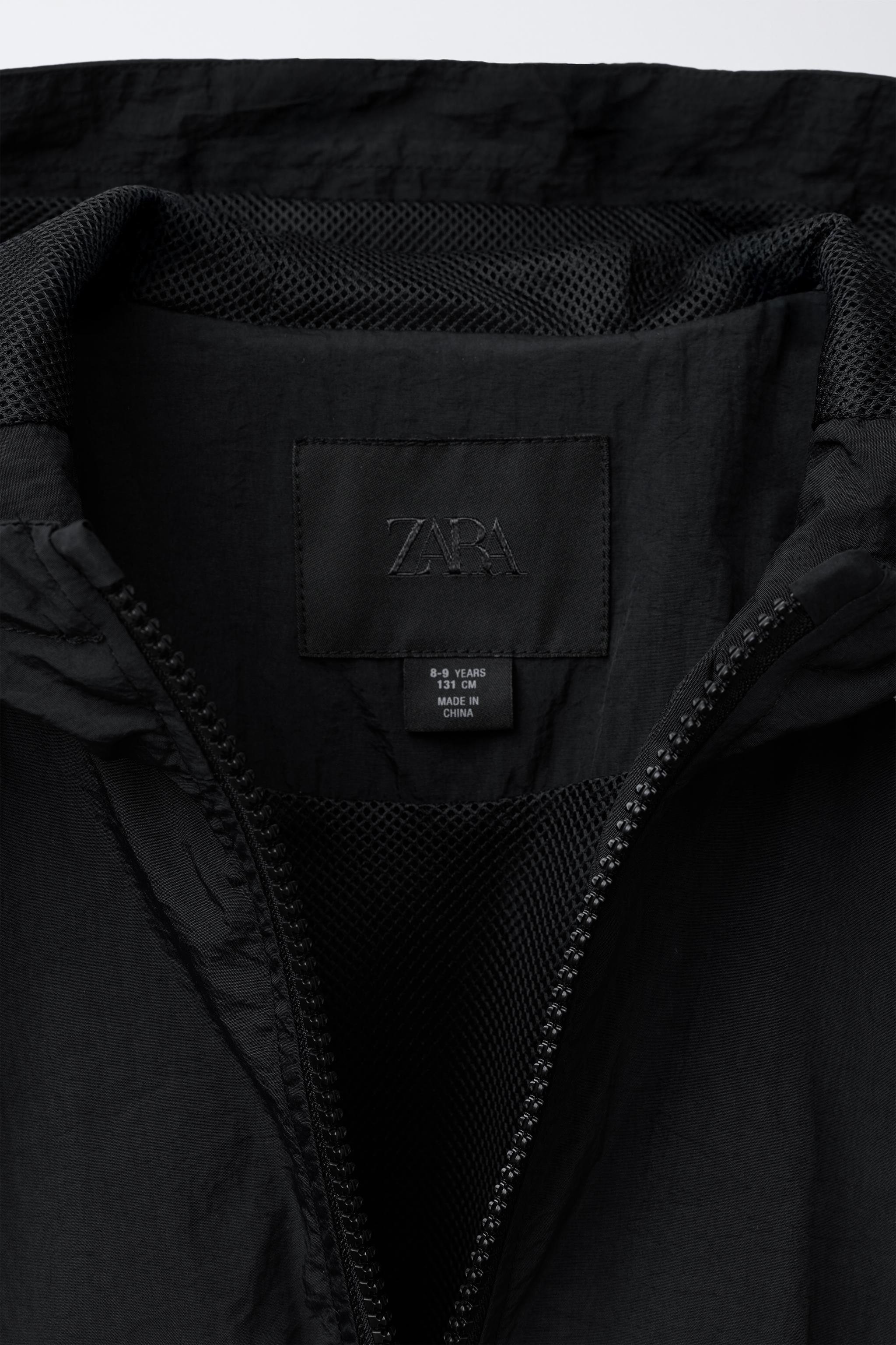 CONTRAST ULTRALIGHT RAINCOAT