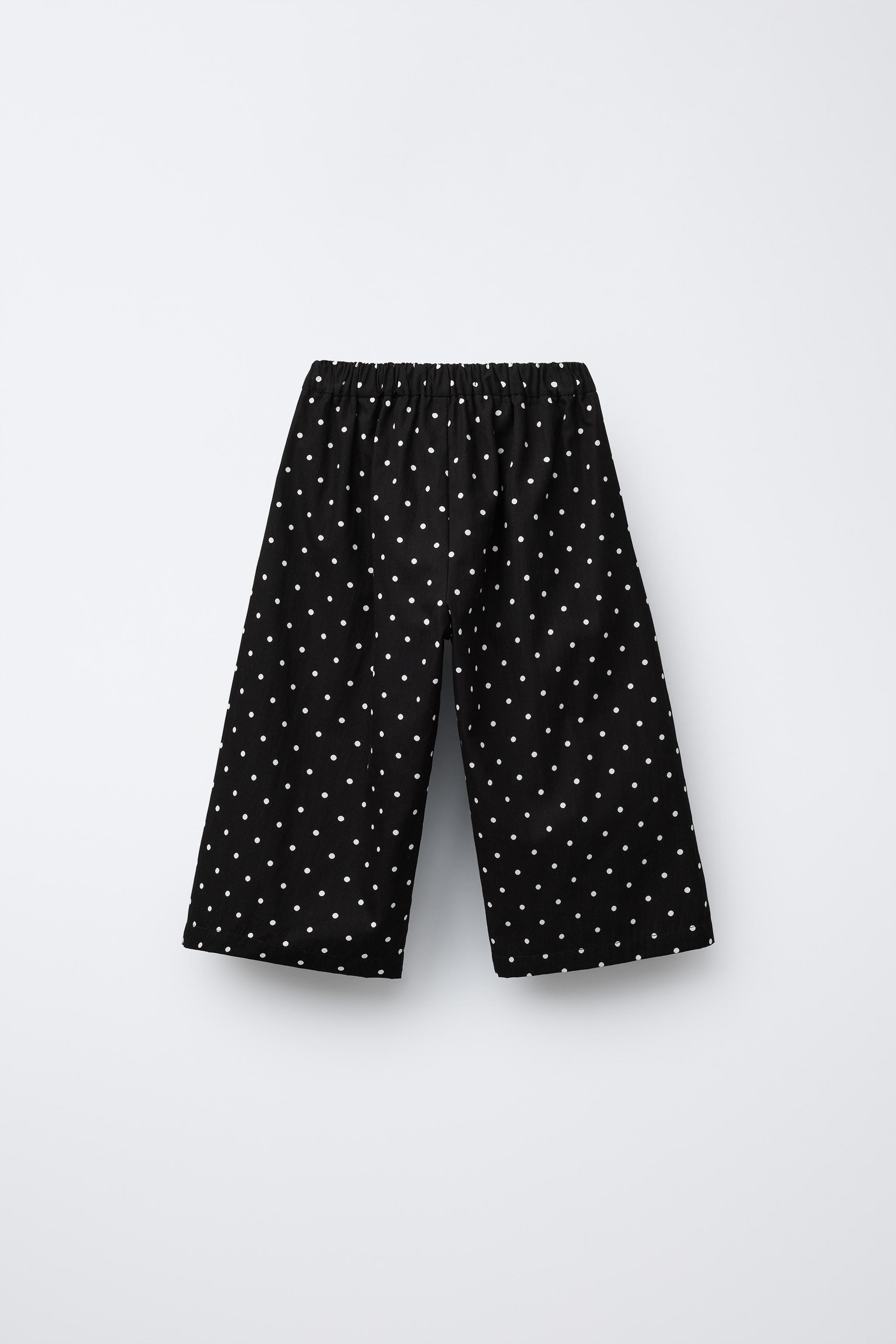 POLKA DOT CULOTTES