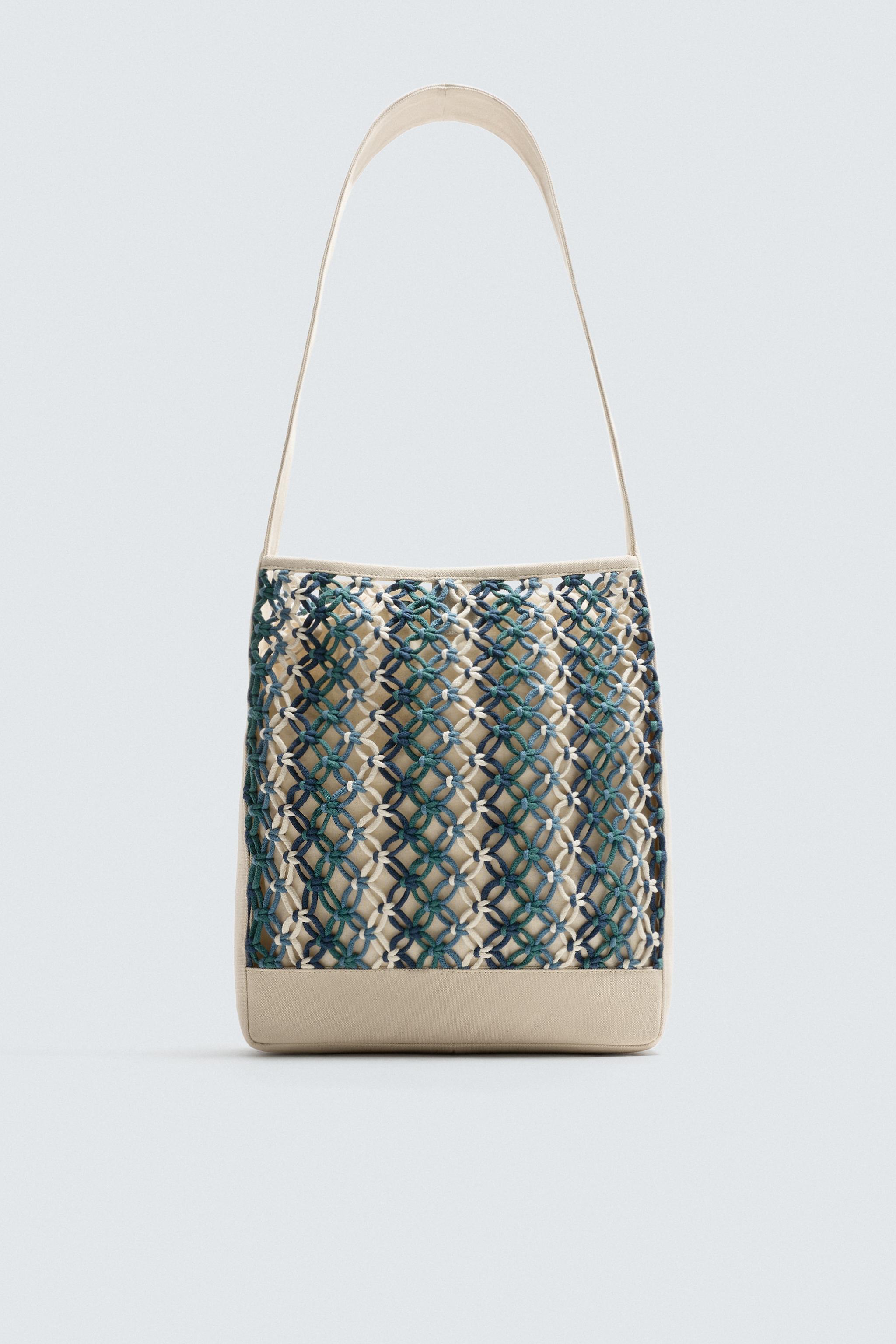 MACRAMÉ SHOULDER BAG