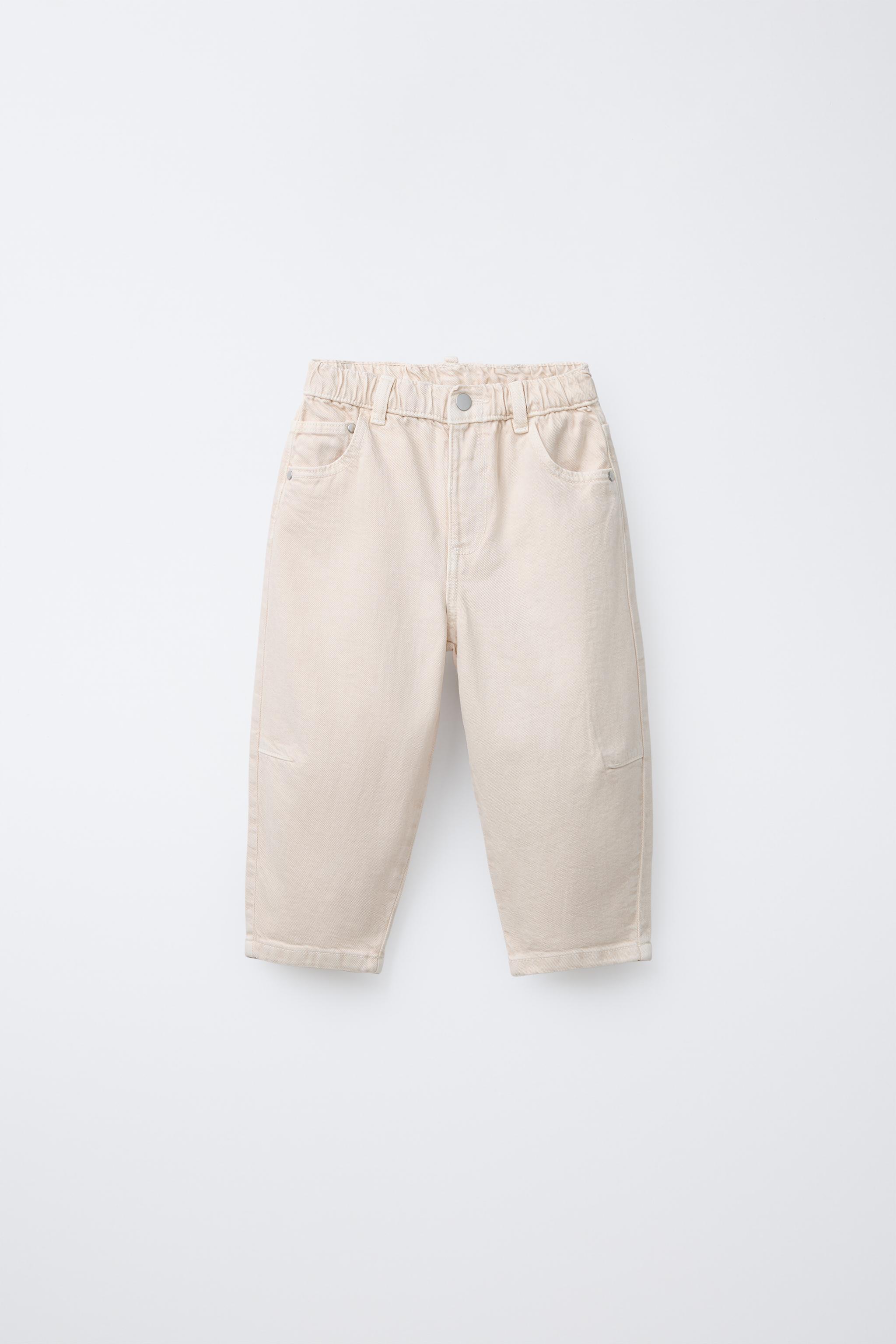 TWILL BAGGY PANTS