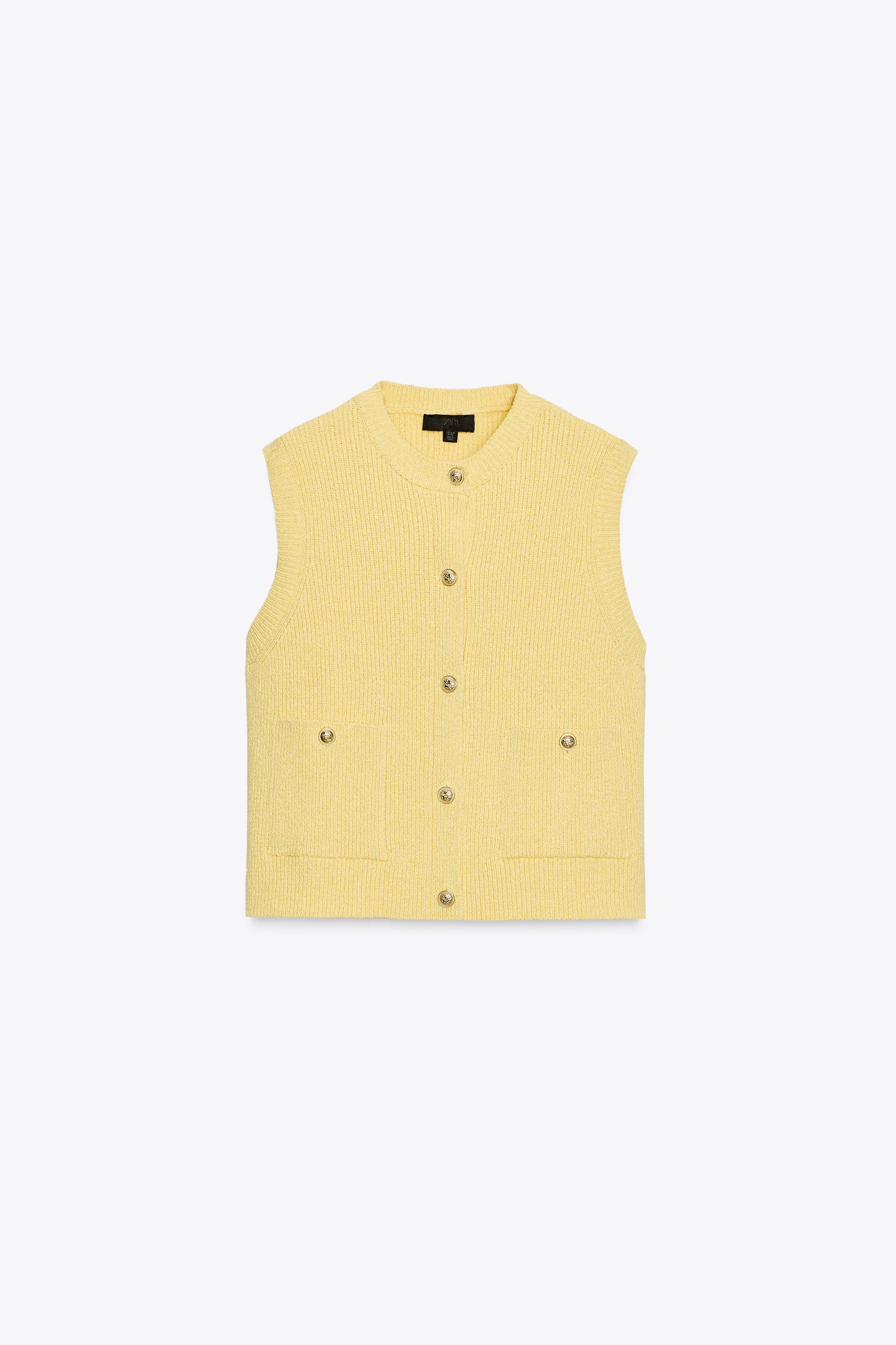 SMOOTH KNIT VEST TOP