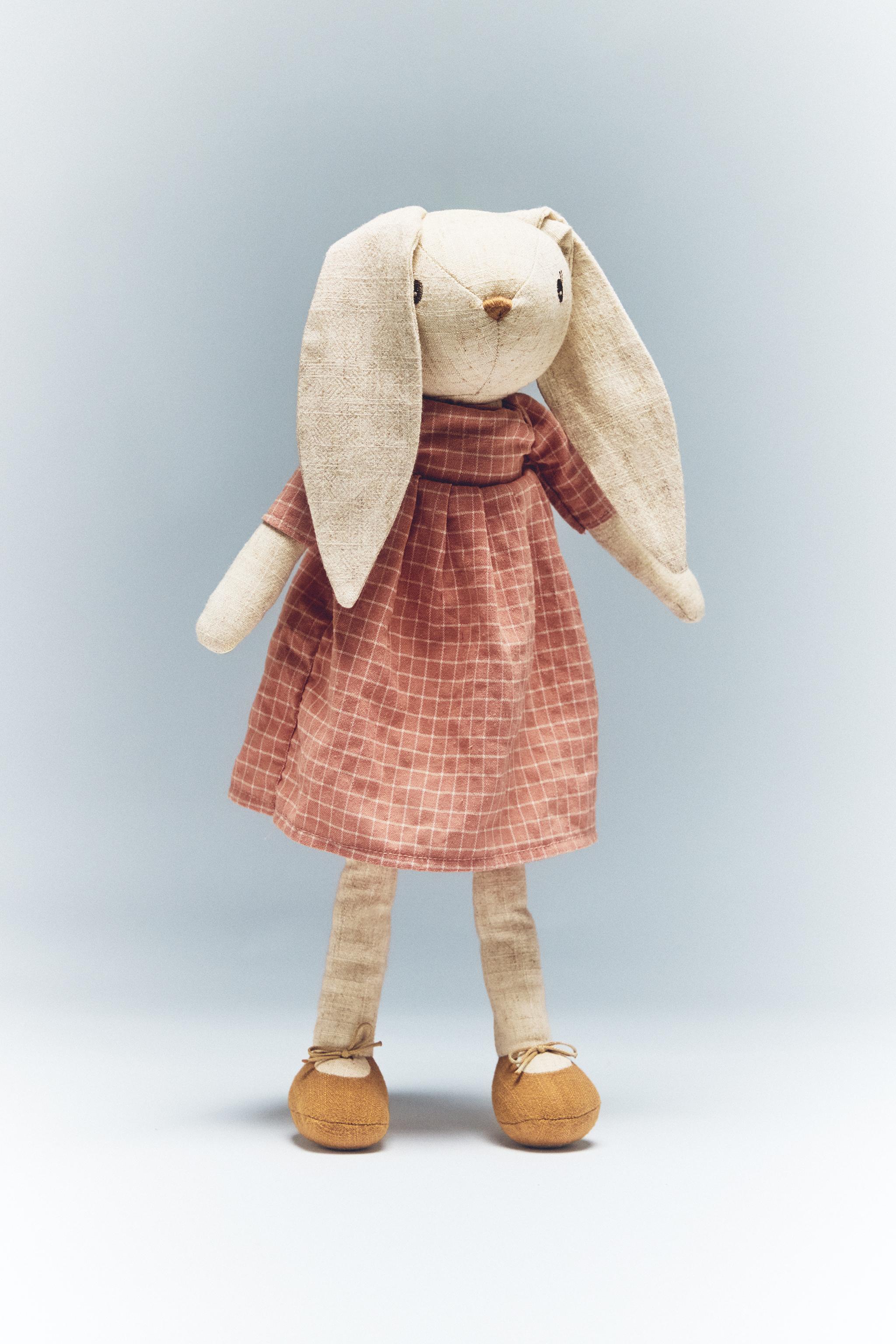 CHILDREN'S BUNNY PLUSH TOY