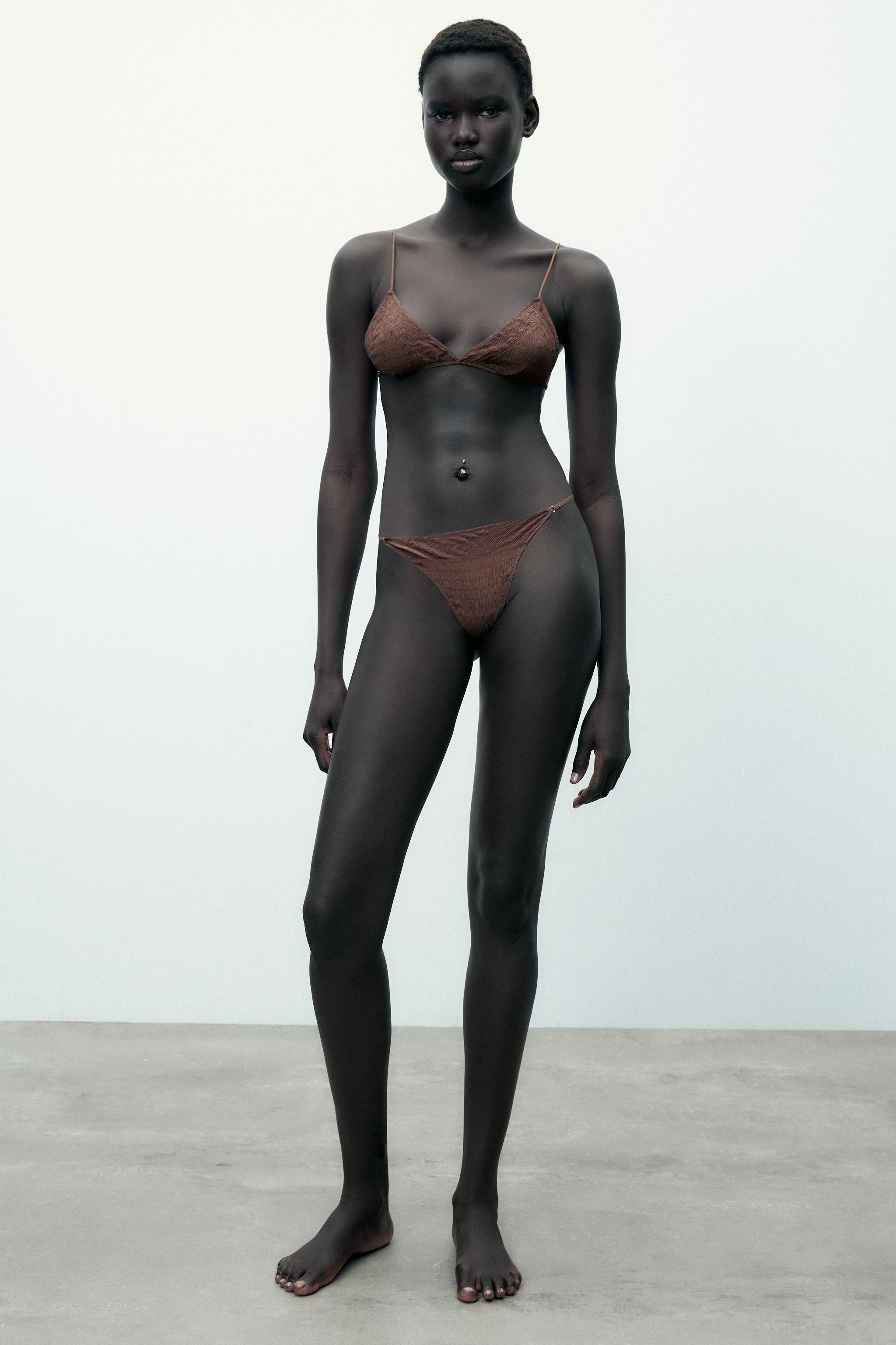 STRUCTURED SILK THONG LIMITED EDITION