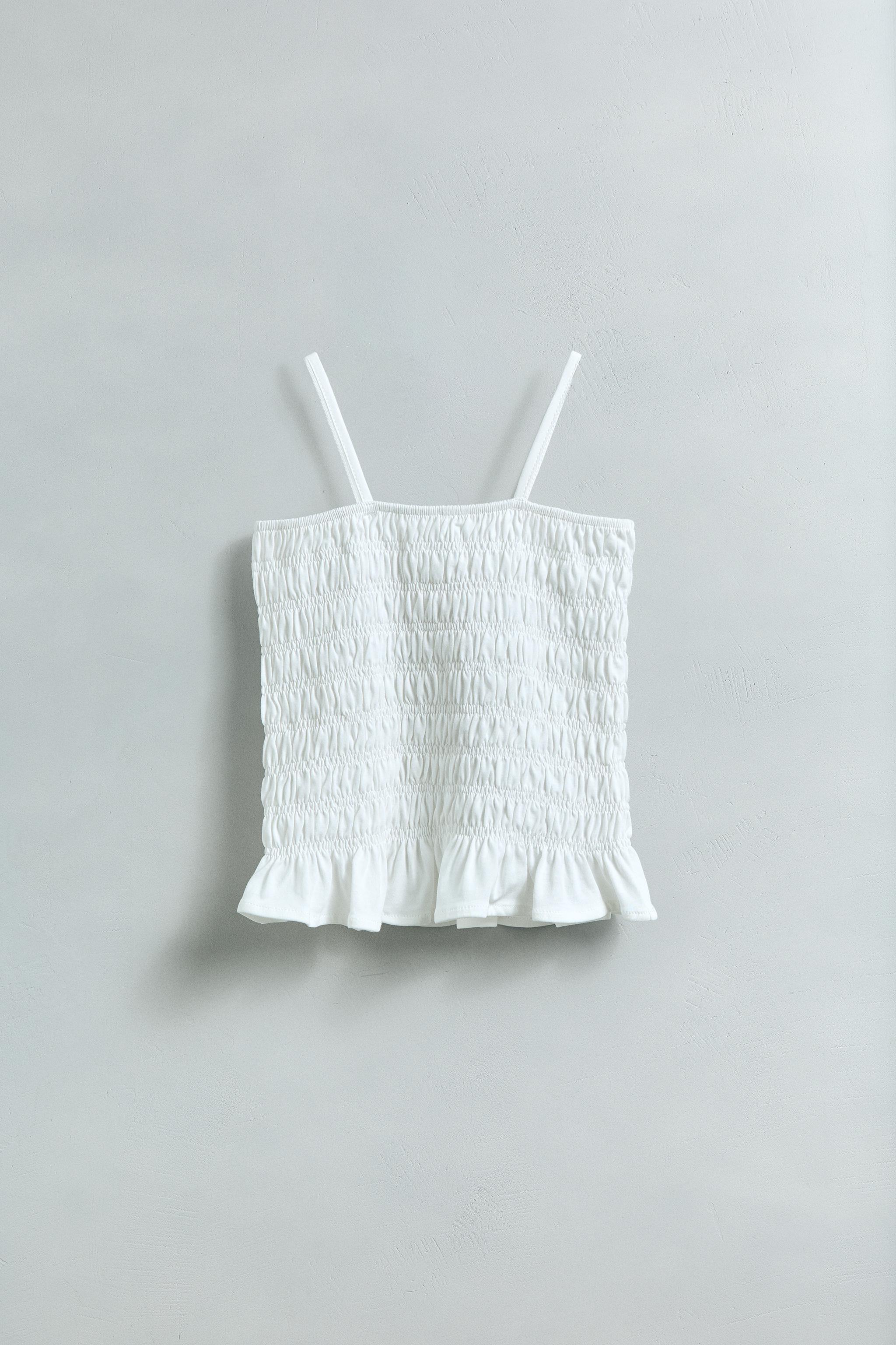 ELASTIC STRAP T-SHIRT