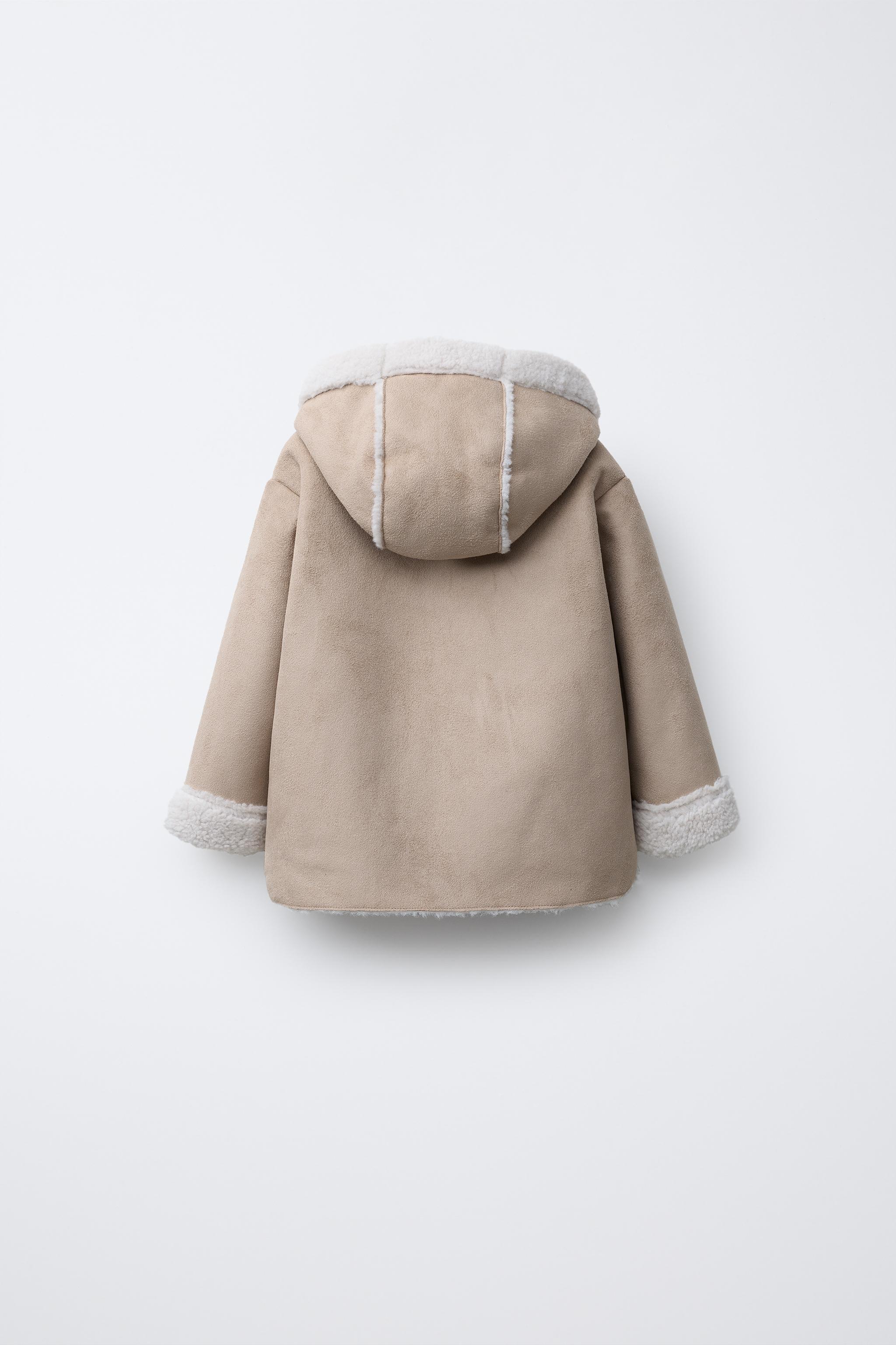 HOODED DOUBLE-FACED JACKET