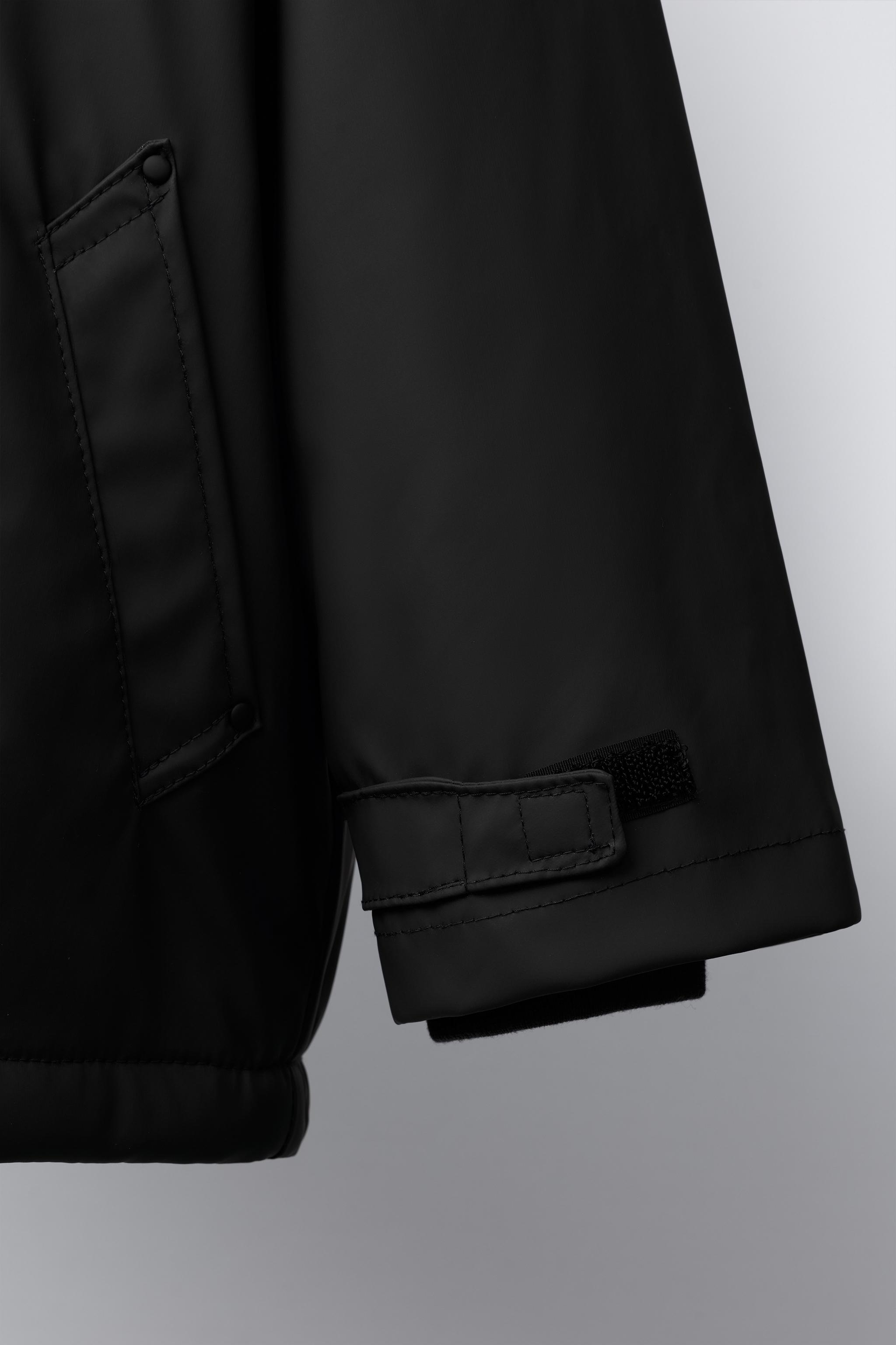 WATER REPELLENT COATED SHERPA JACKET