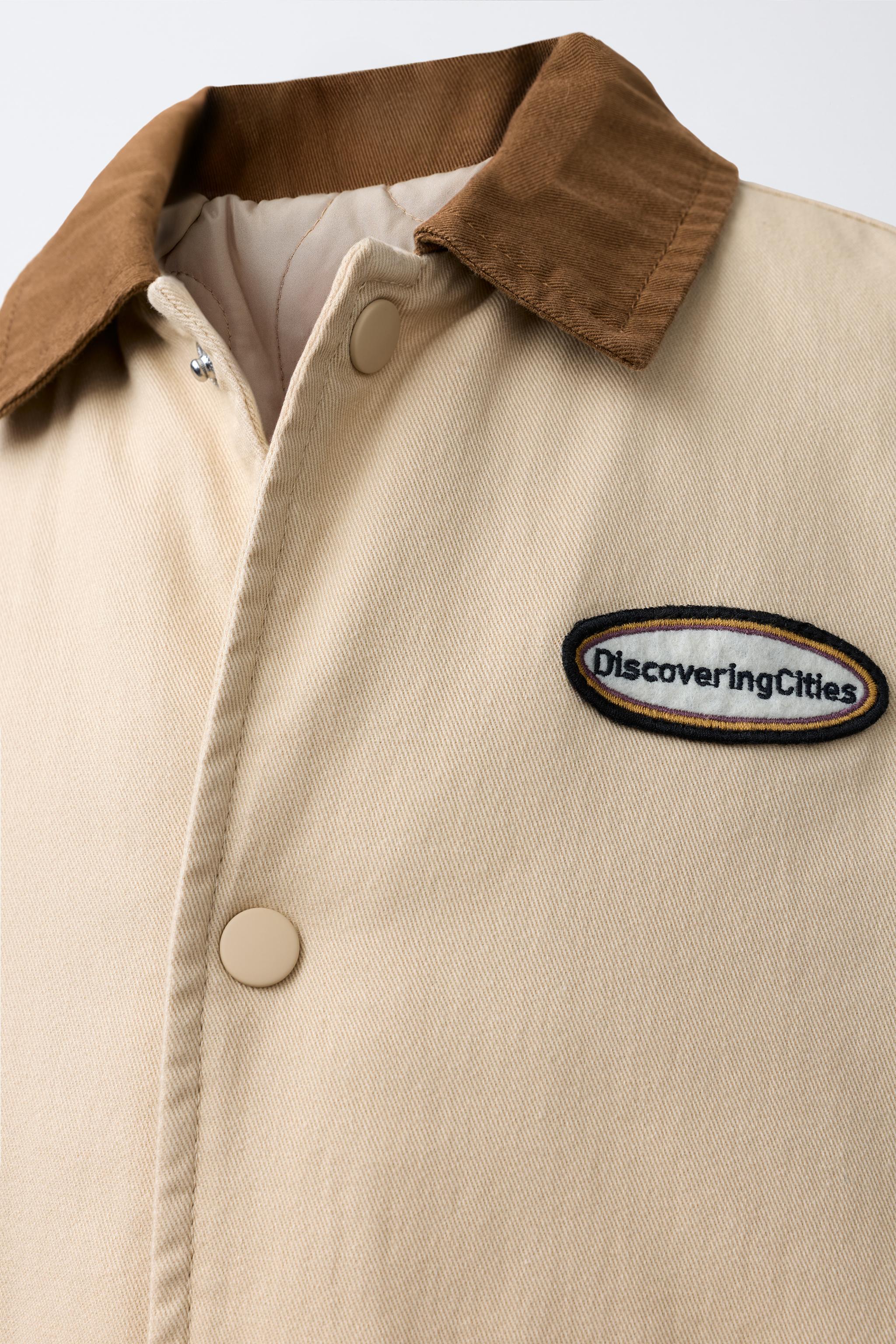 QUILTED LINING JACKET