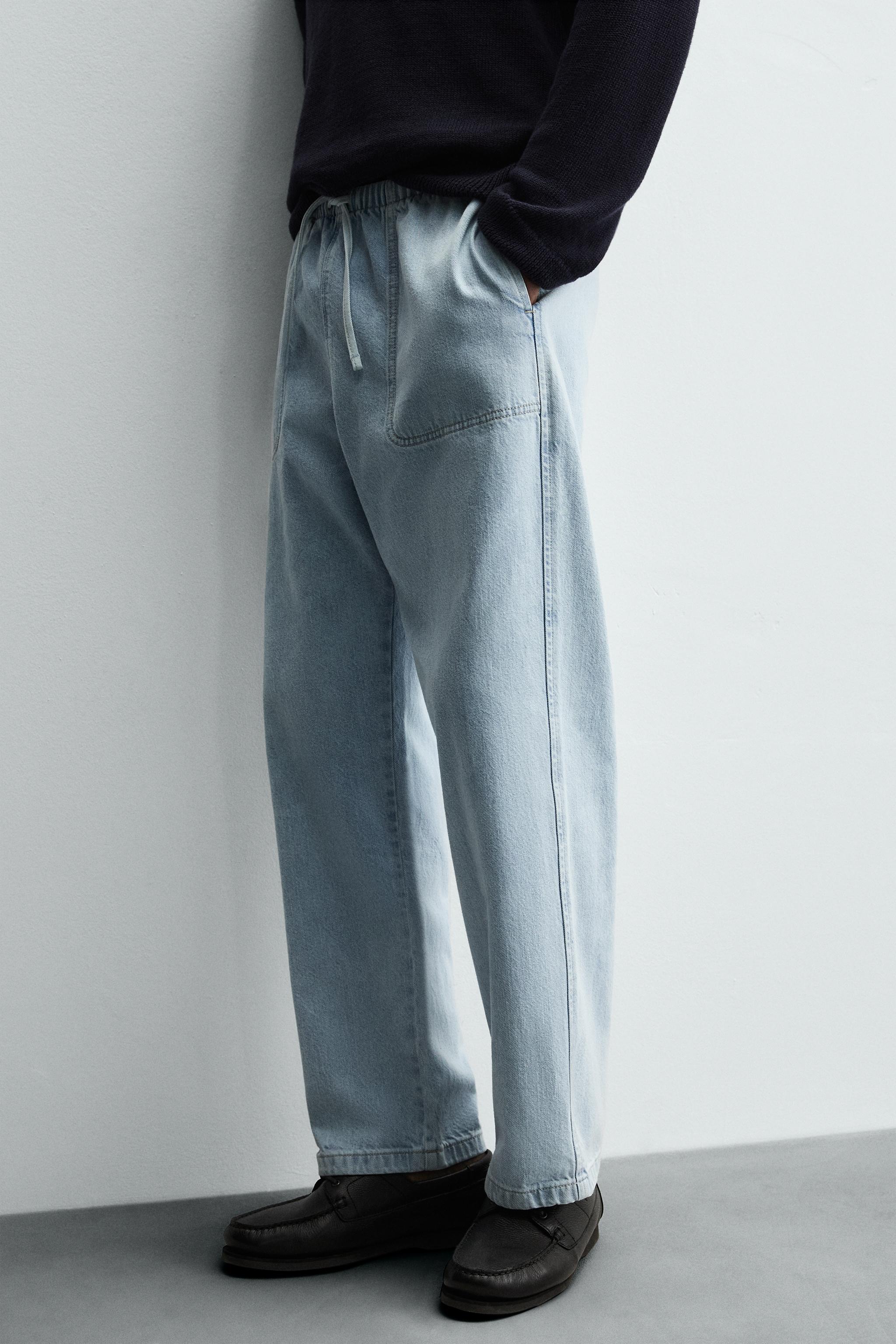 LIGHTWEIGHT JOGGER FIT JEANS