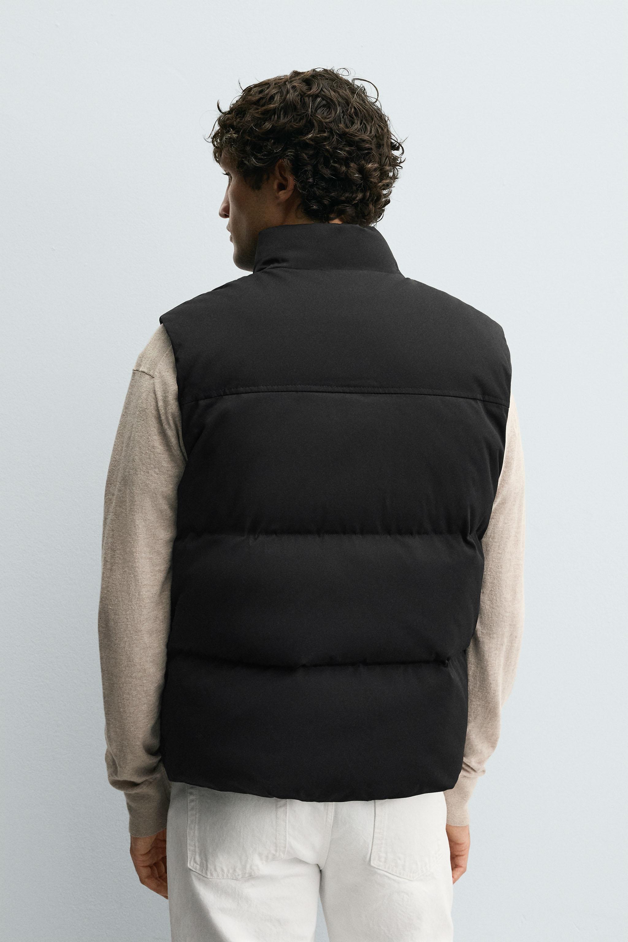 REGULAR FIT PADDED VEST