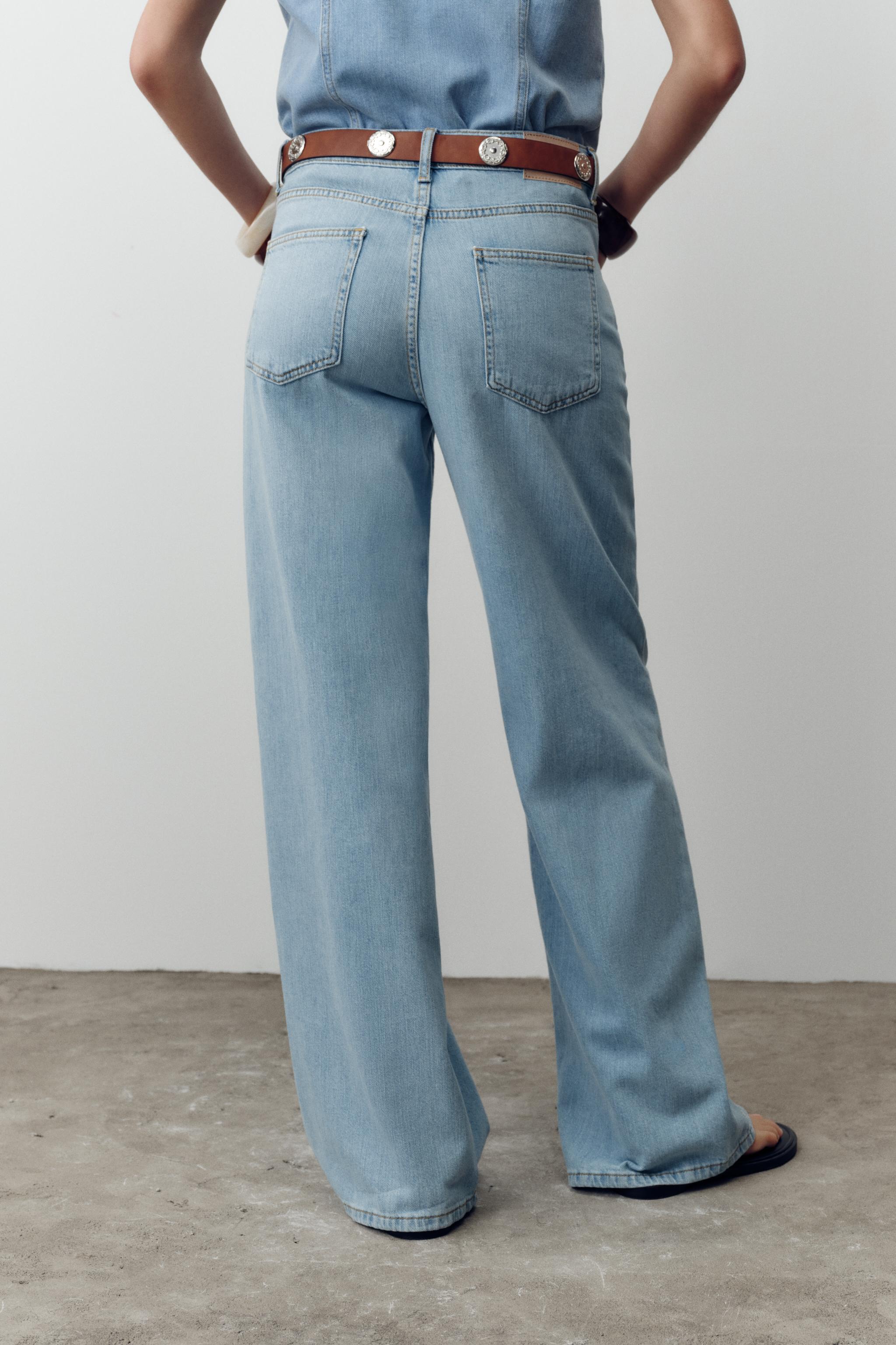 Z1975 HIGH-WAIST STRAIGHT FULL-LENGTH JEANS