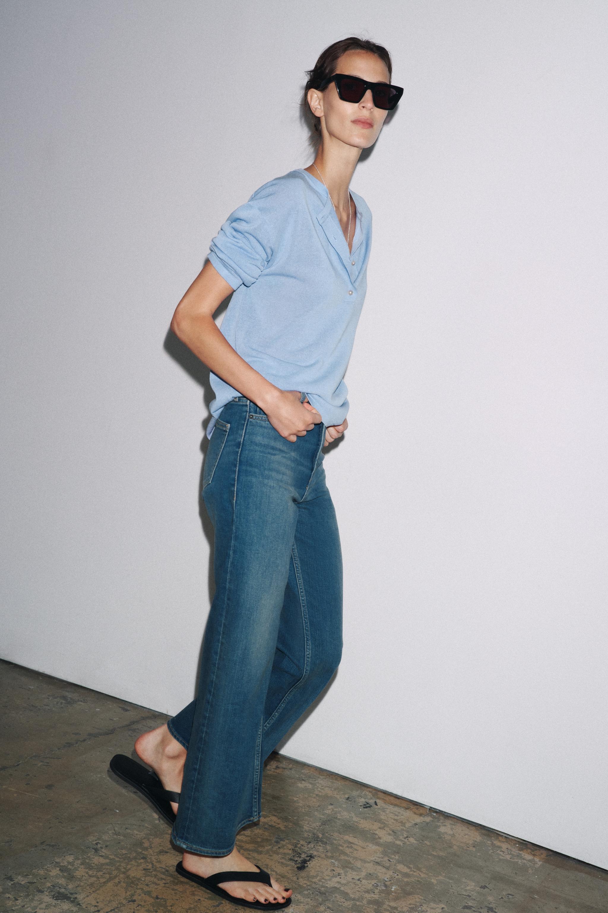 OVERSIZED BASIC KNIT SWEATER