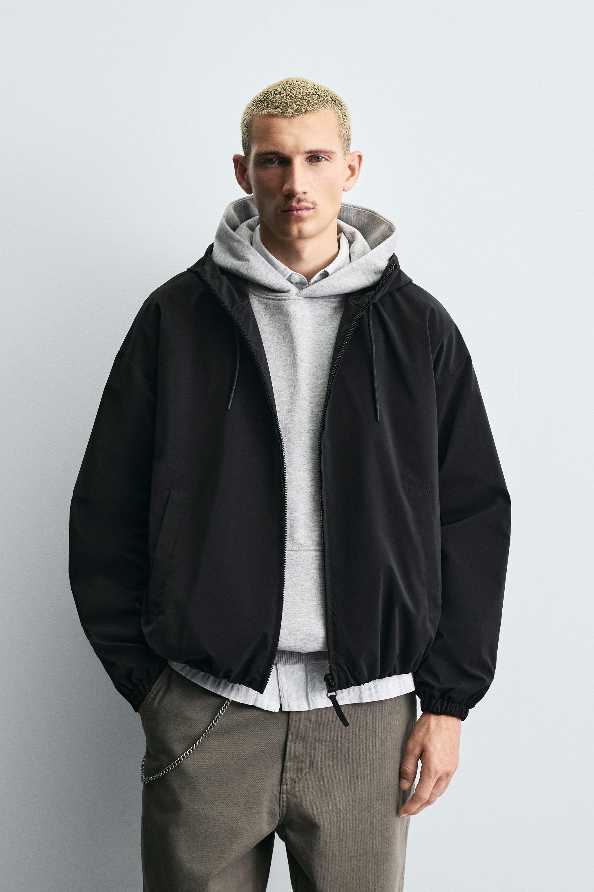 TECHNICAL HOODIE JACKET
