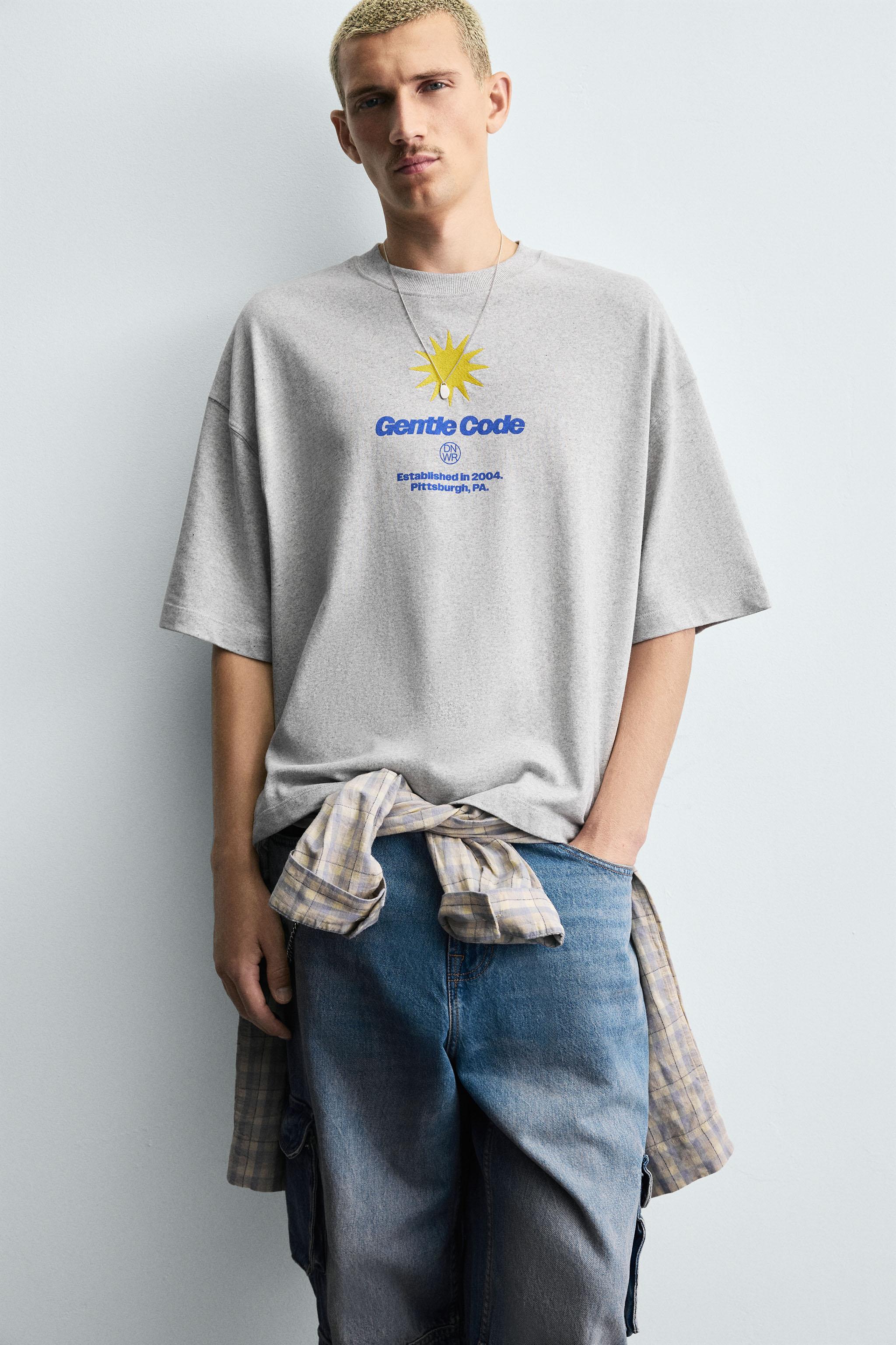 COMBINED SUN PRINT T-SHIRT