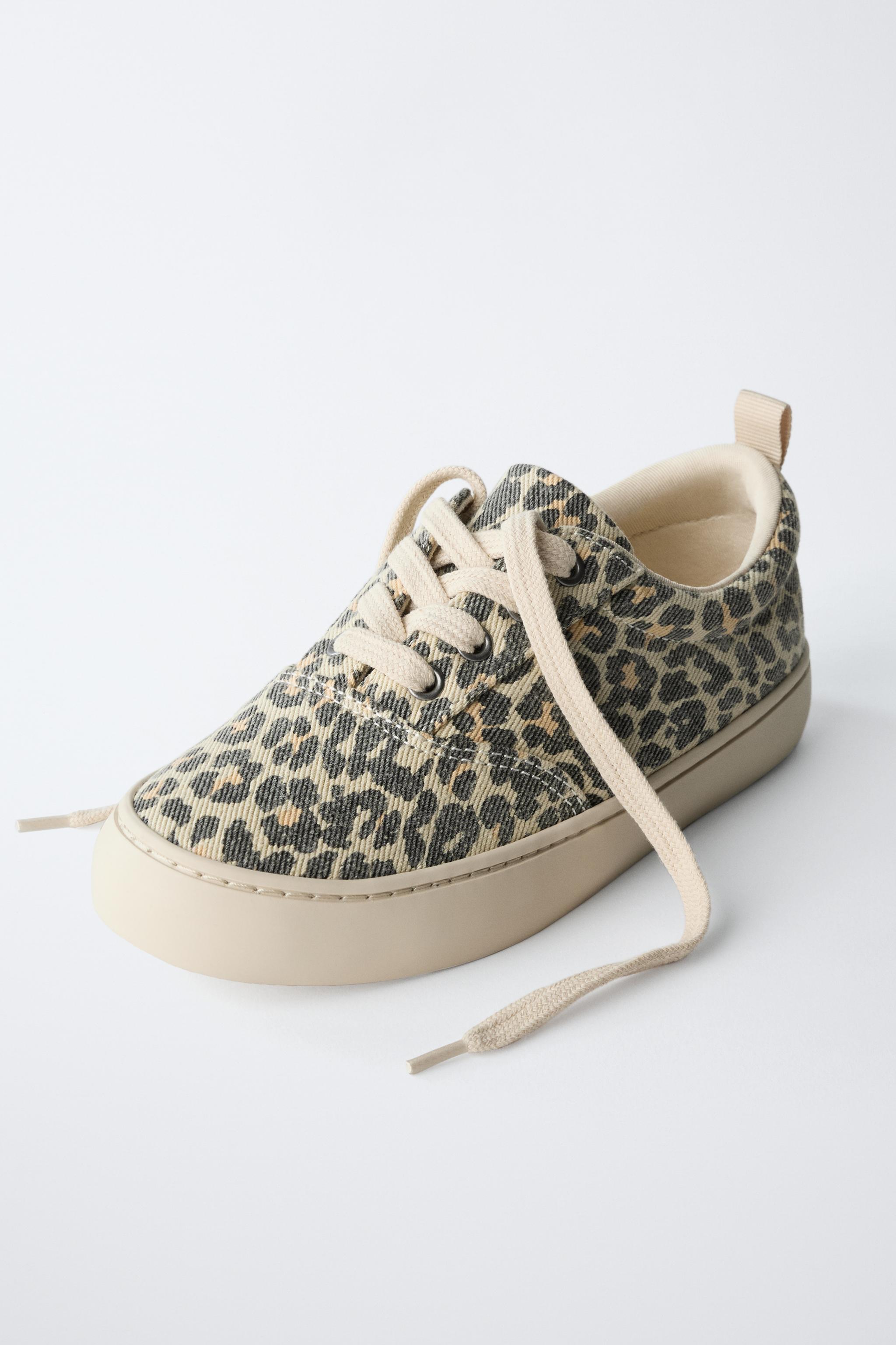 ANIMAL PRINT SNEAKERS
