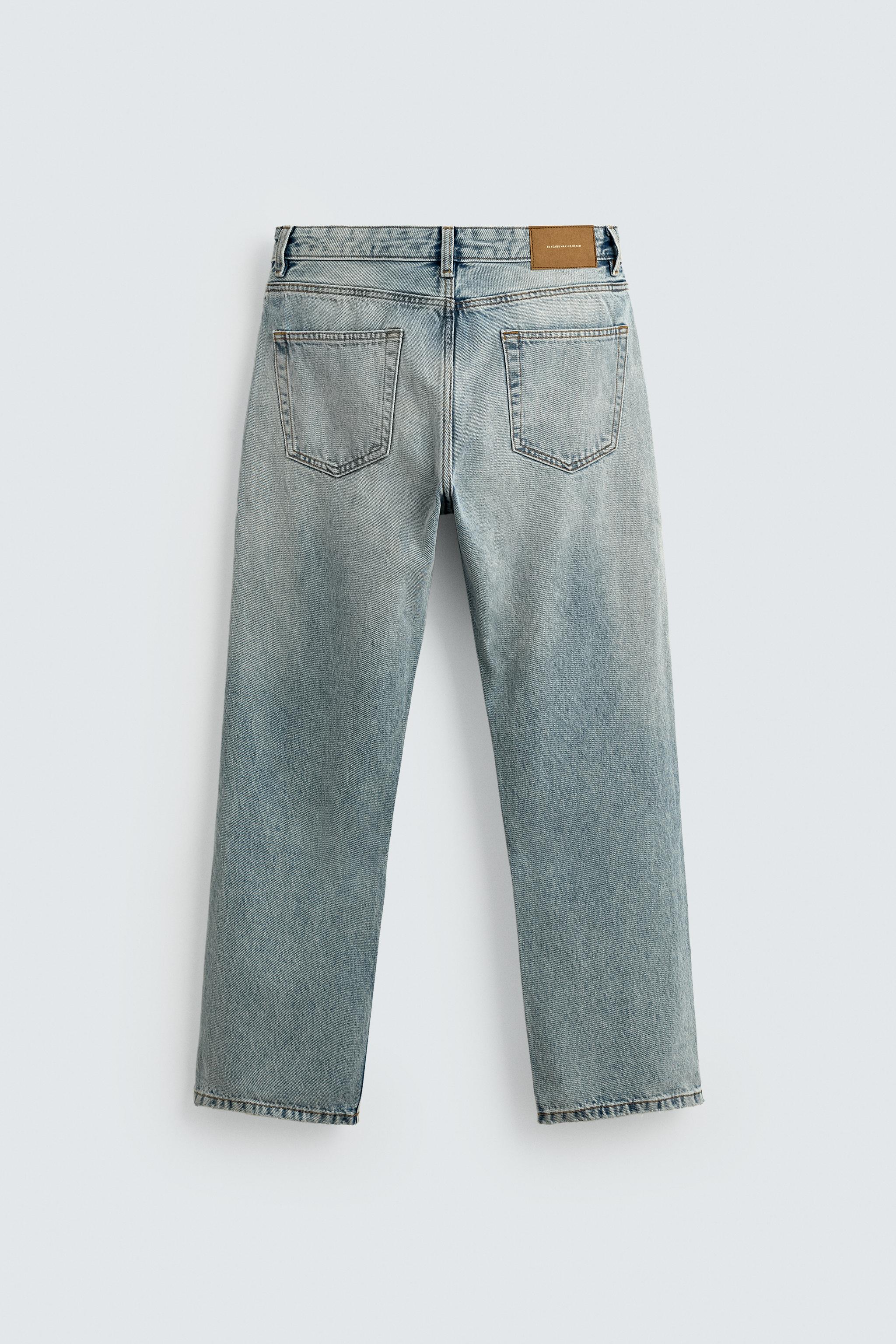 REGULAR STRAIGHT FIT JEANS