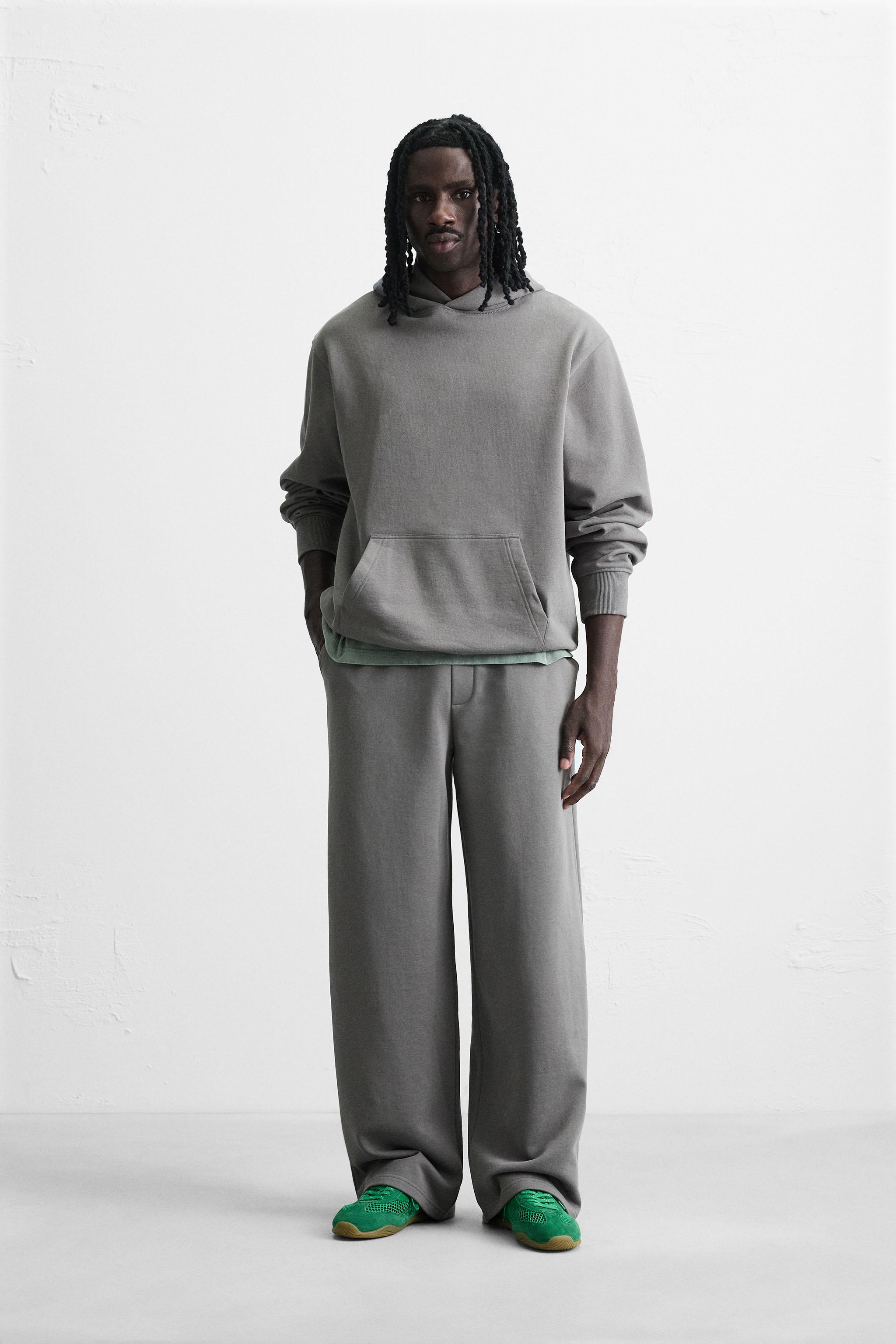 WIDE FIT JOGGER PANTS