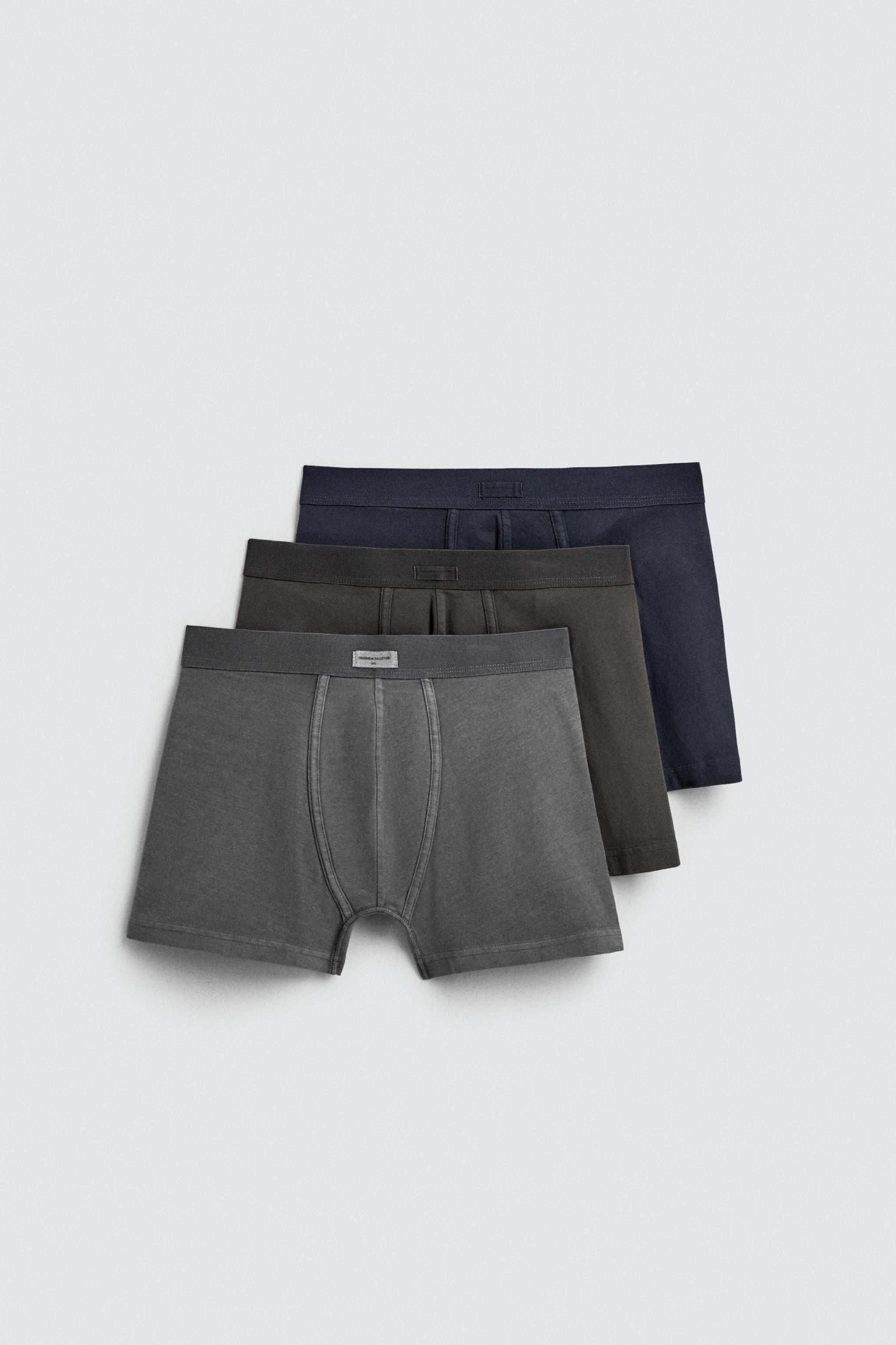 3-PACK MIXED BOXERS
