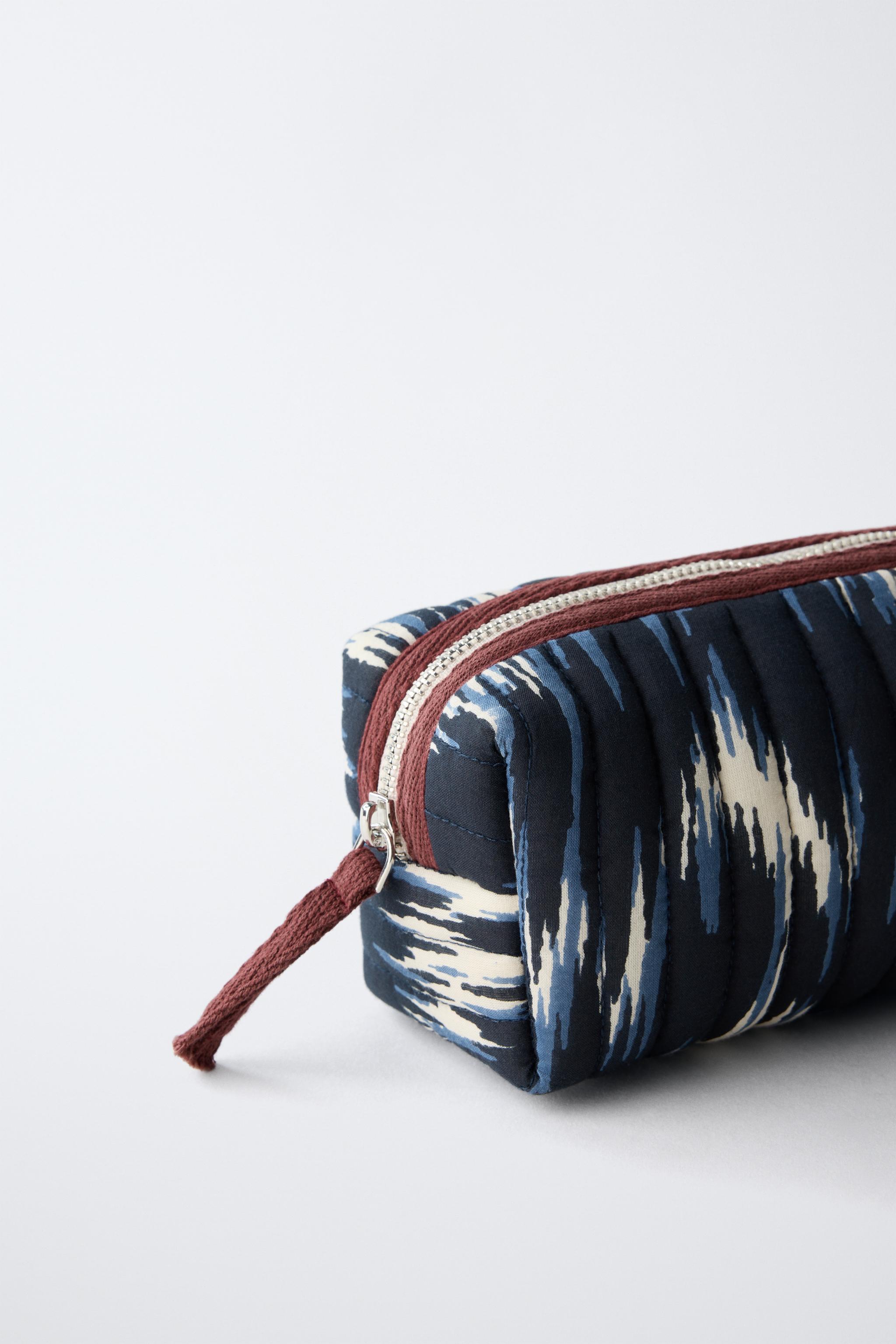 TIE-DYE TOILETRY BAG