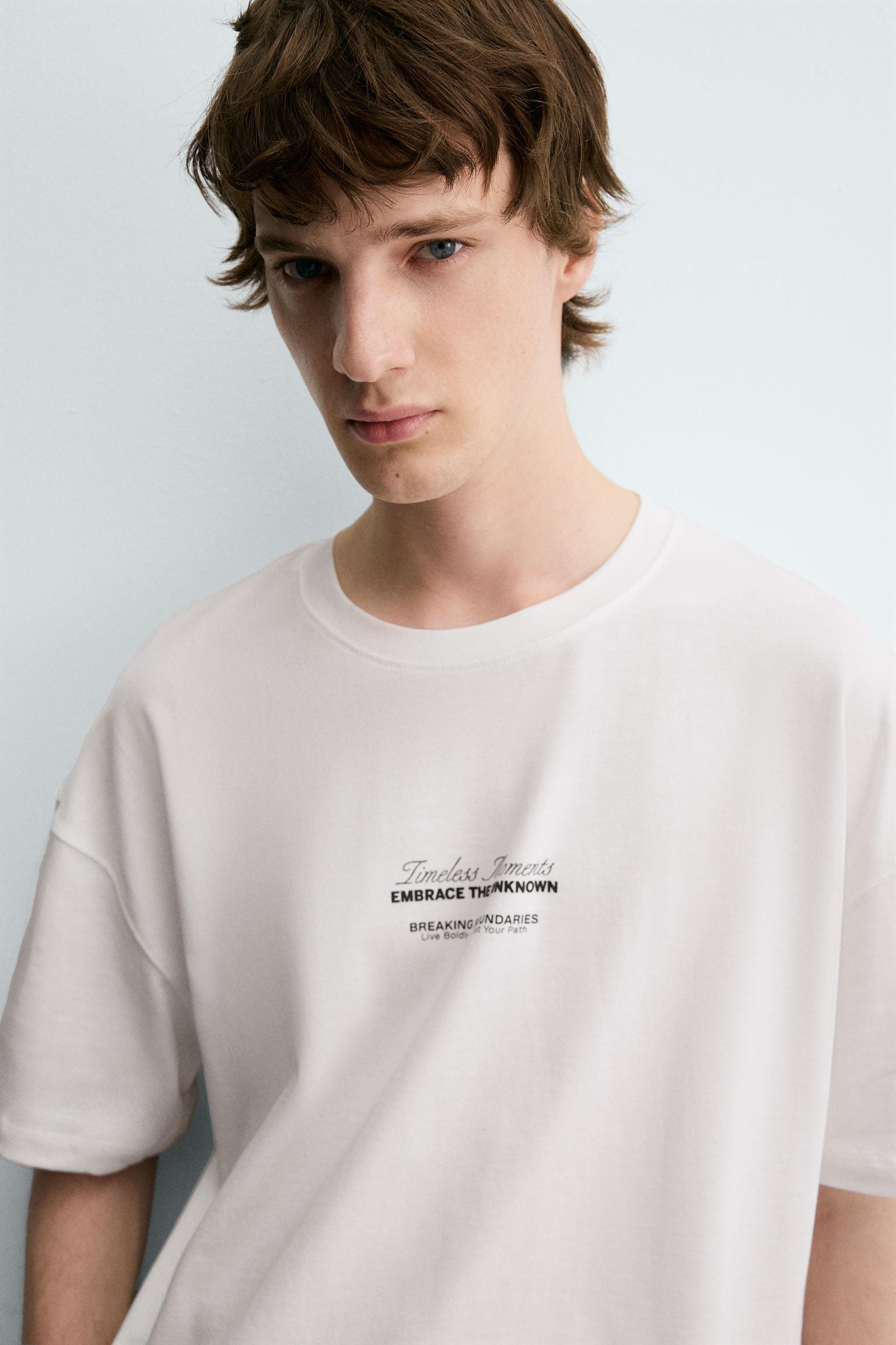 PALM TREE PRINT T-SHIRT