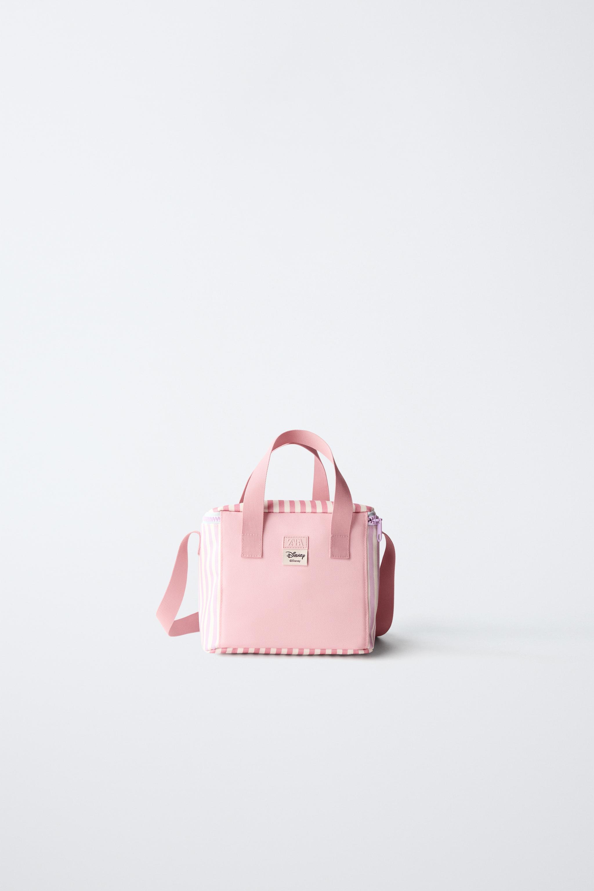 MINNIE MOUSE © DISNEY STRIPED BAG