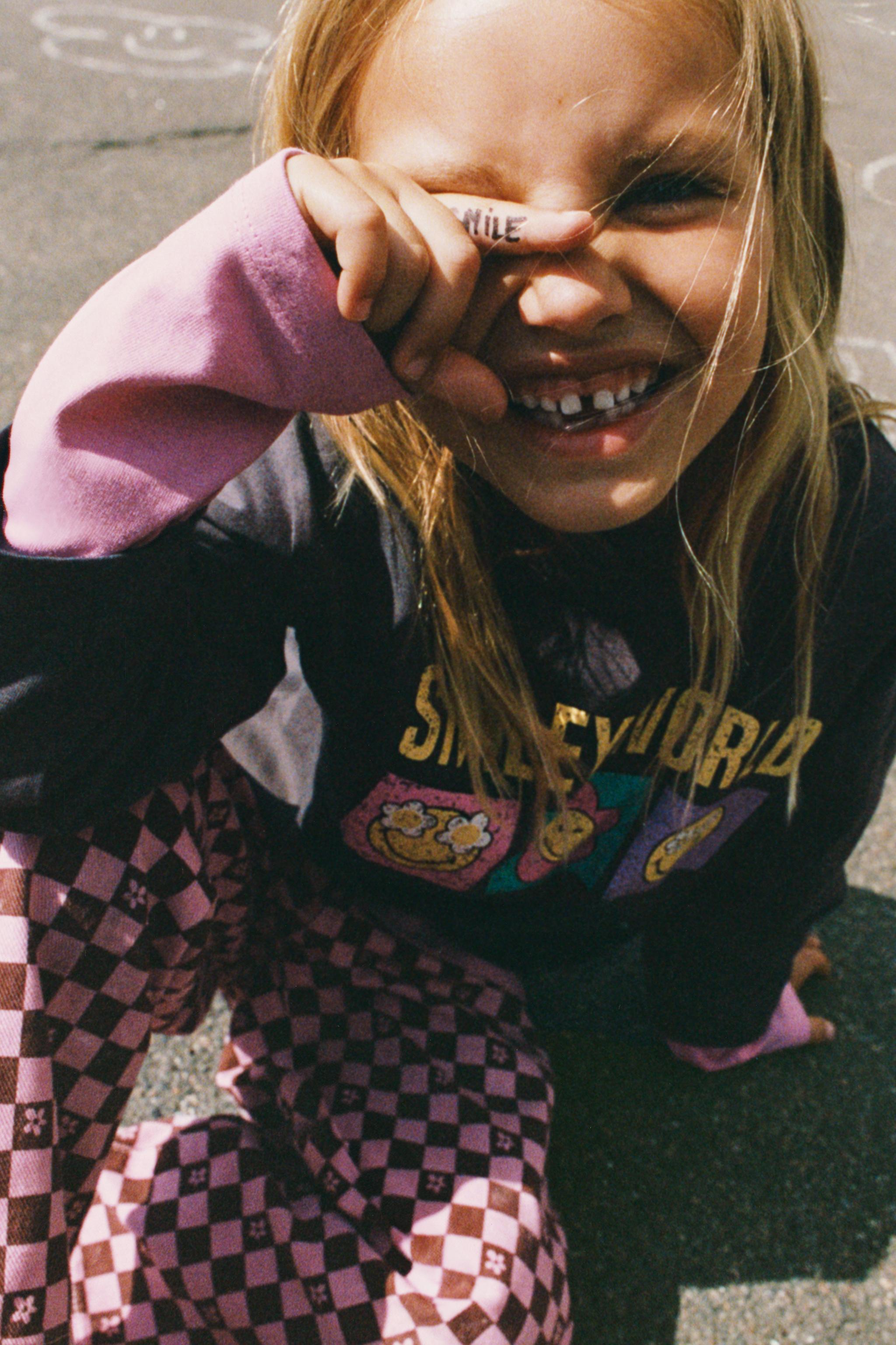 SMILEYWORLD® FLORAL T-SHIRT