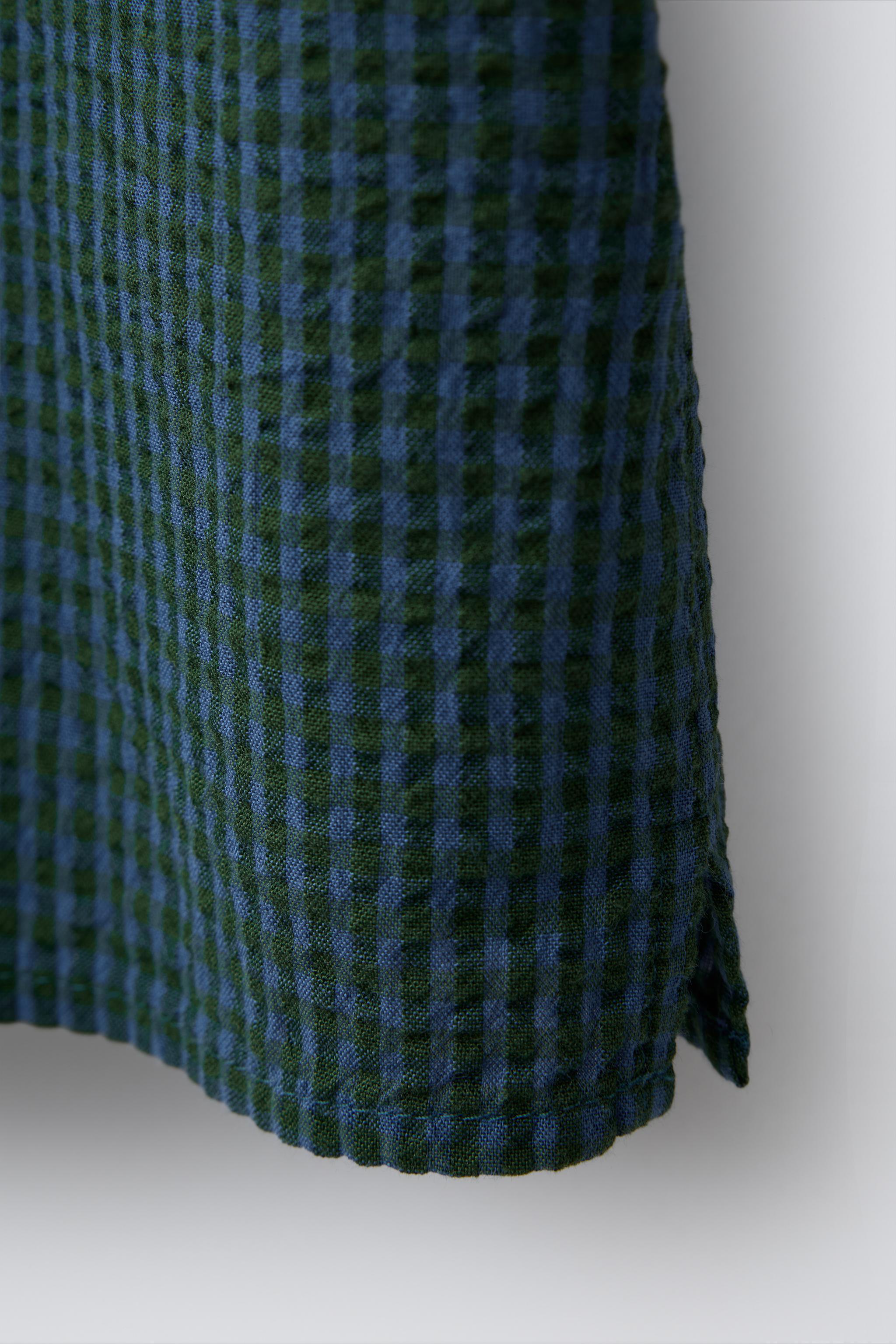 SEERSUCKER POCKET SHIRT