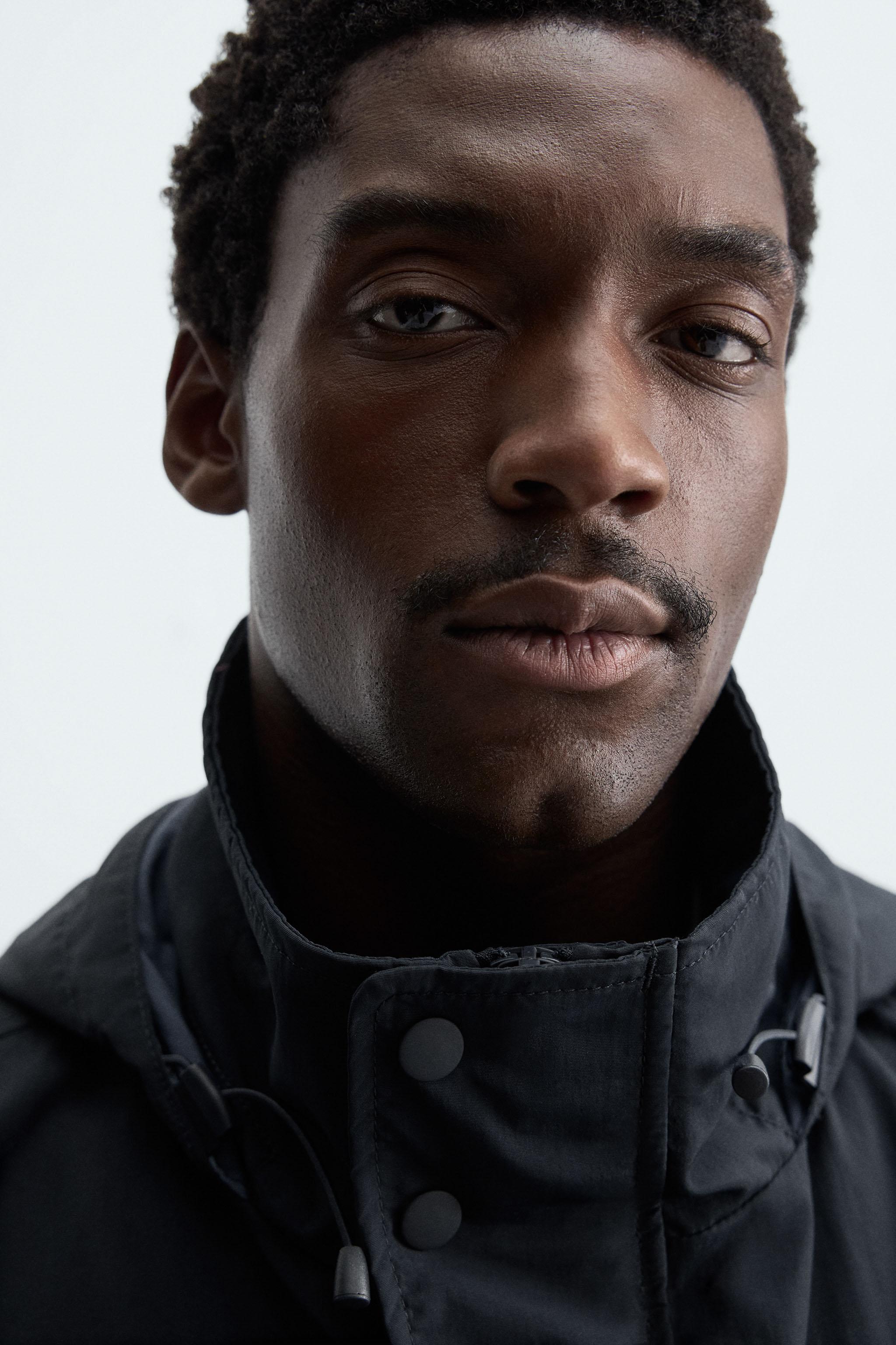 WATER REPELLENT TECHNICAL JACKET