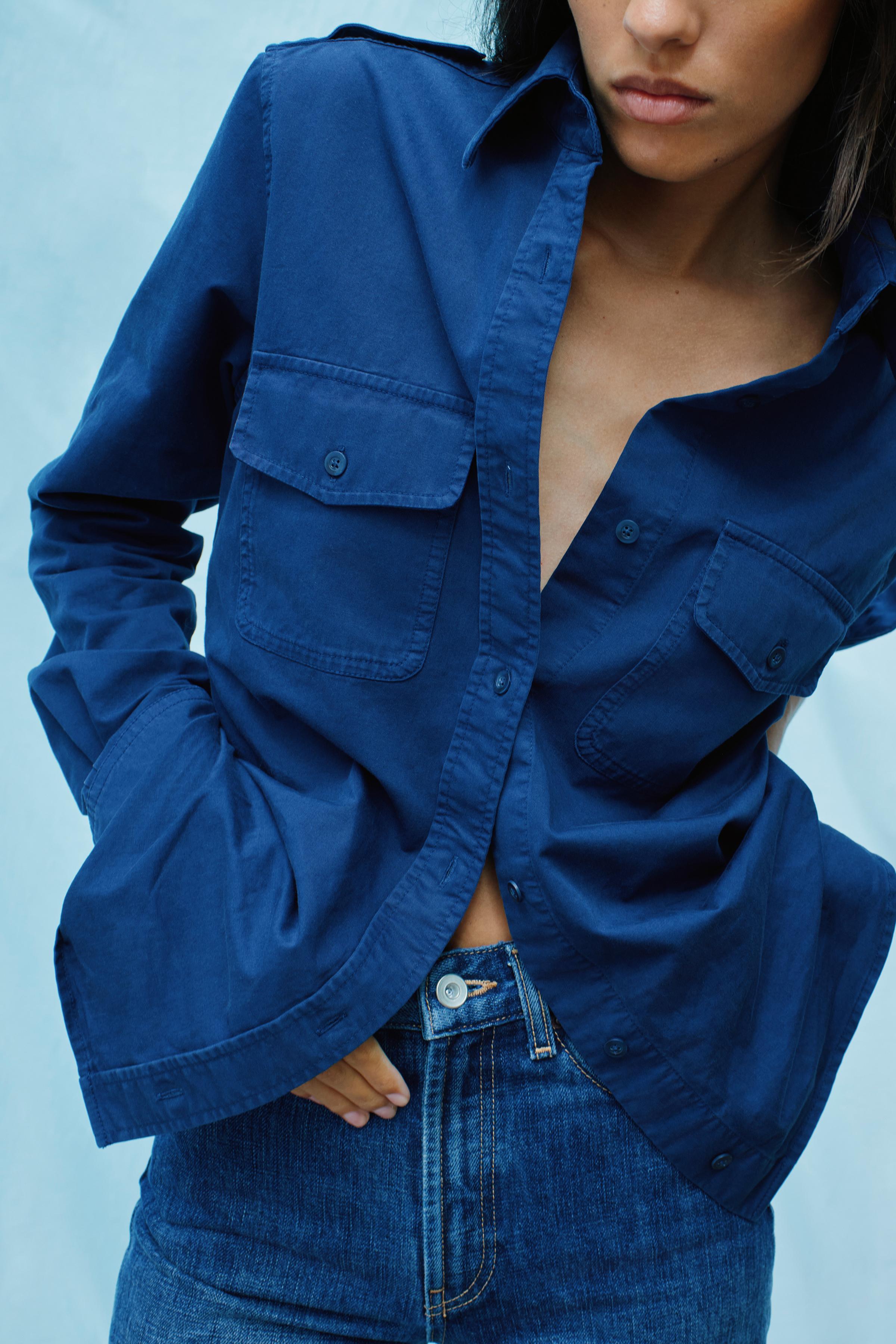 TRF HI-RISE SLIM JEANS