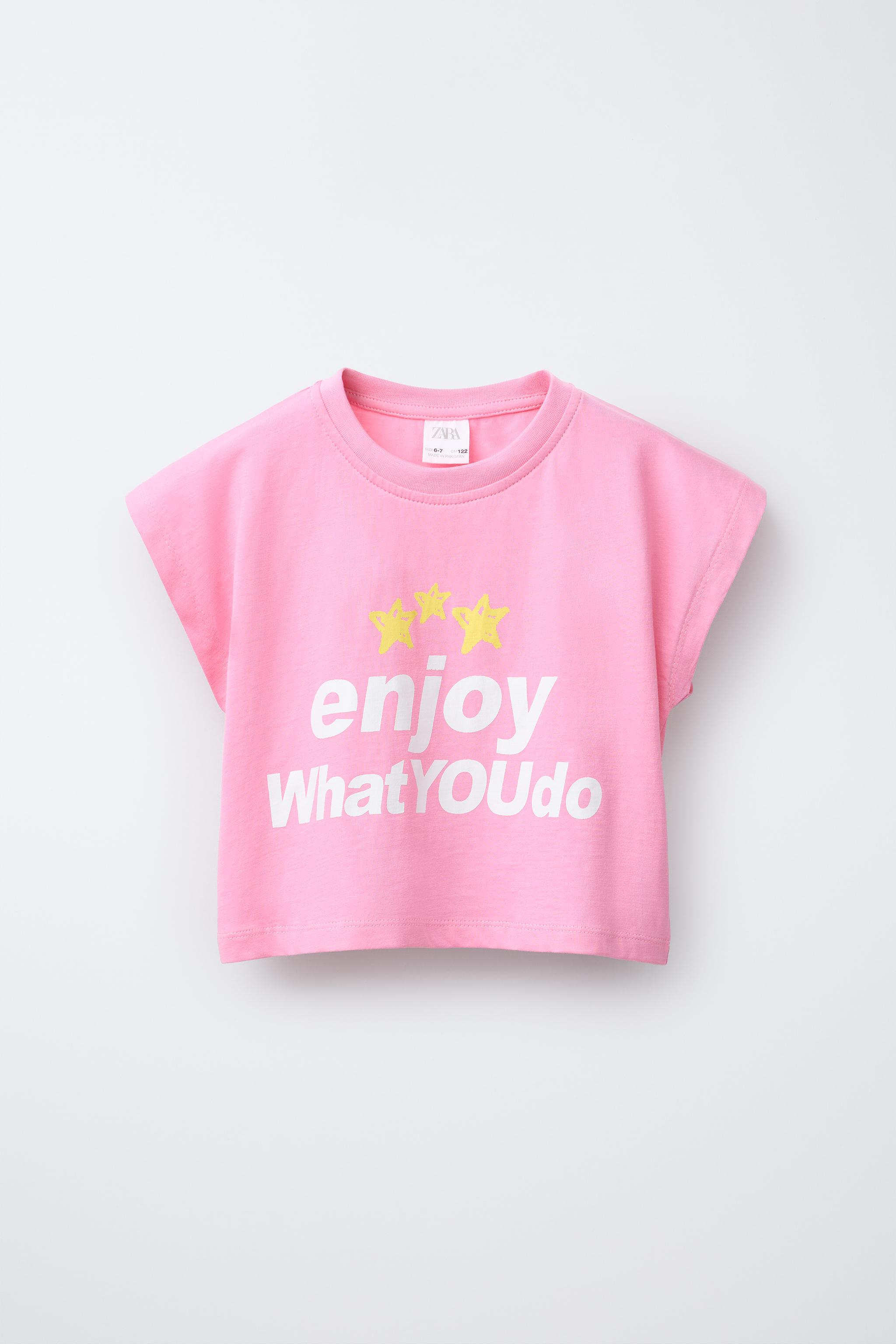 CROPPED T-SHIRT AND PRINTED BERMUDA SET