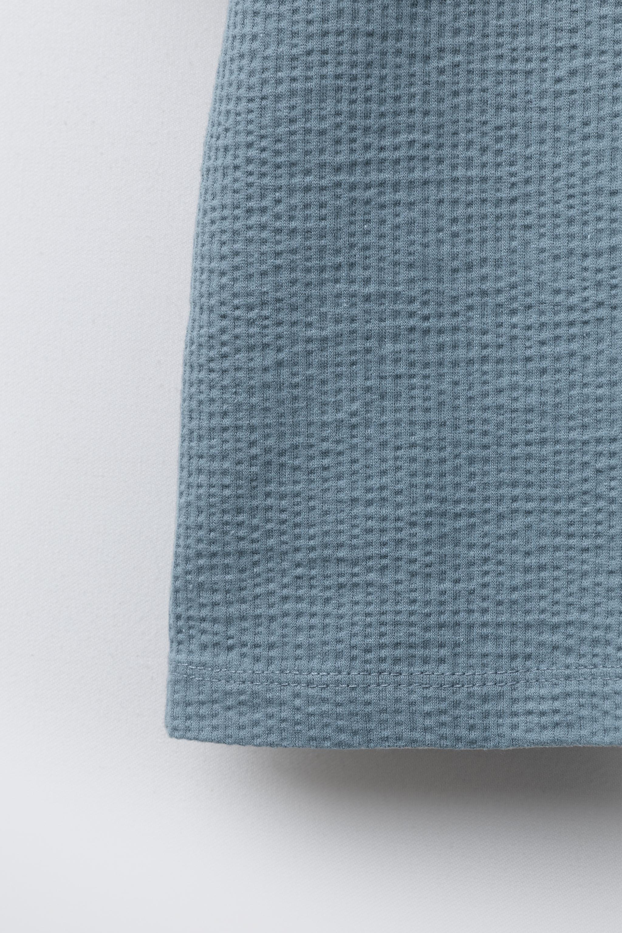 BAMBOO POCKET T-SHIRT AND BERMUDA SET