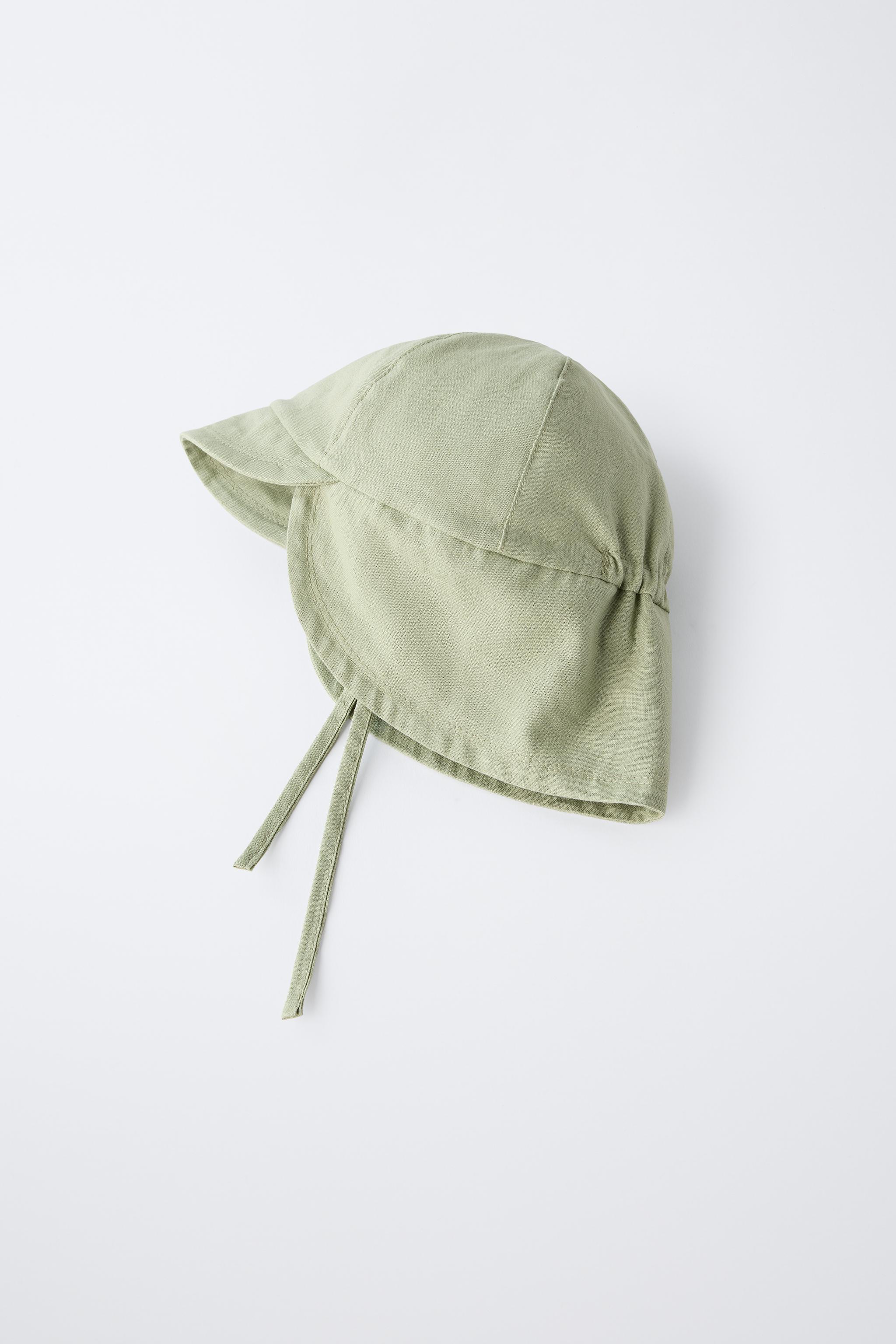 LINEN AND COTTON HAT