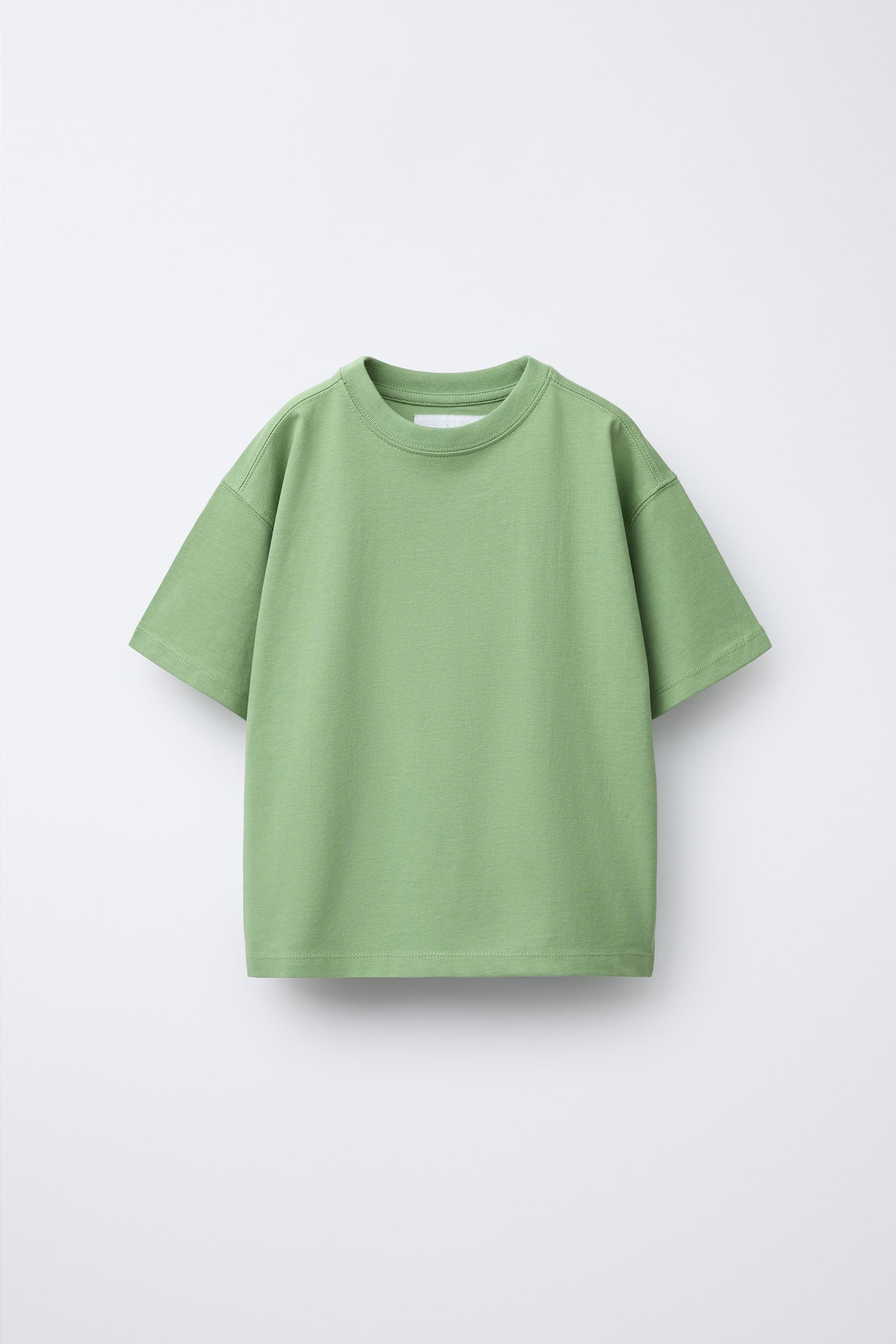 PLAIN MEDIUM WEIGHT T-SHIRT