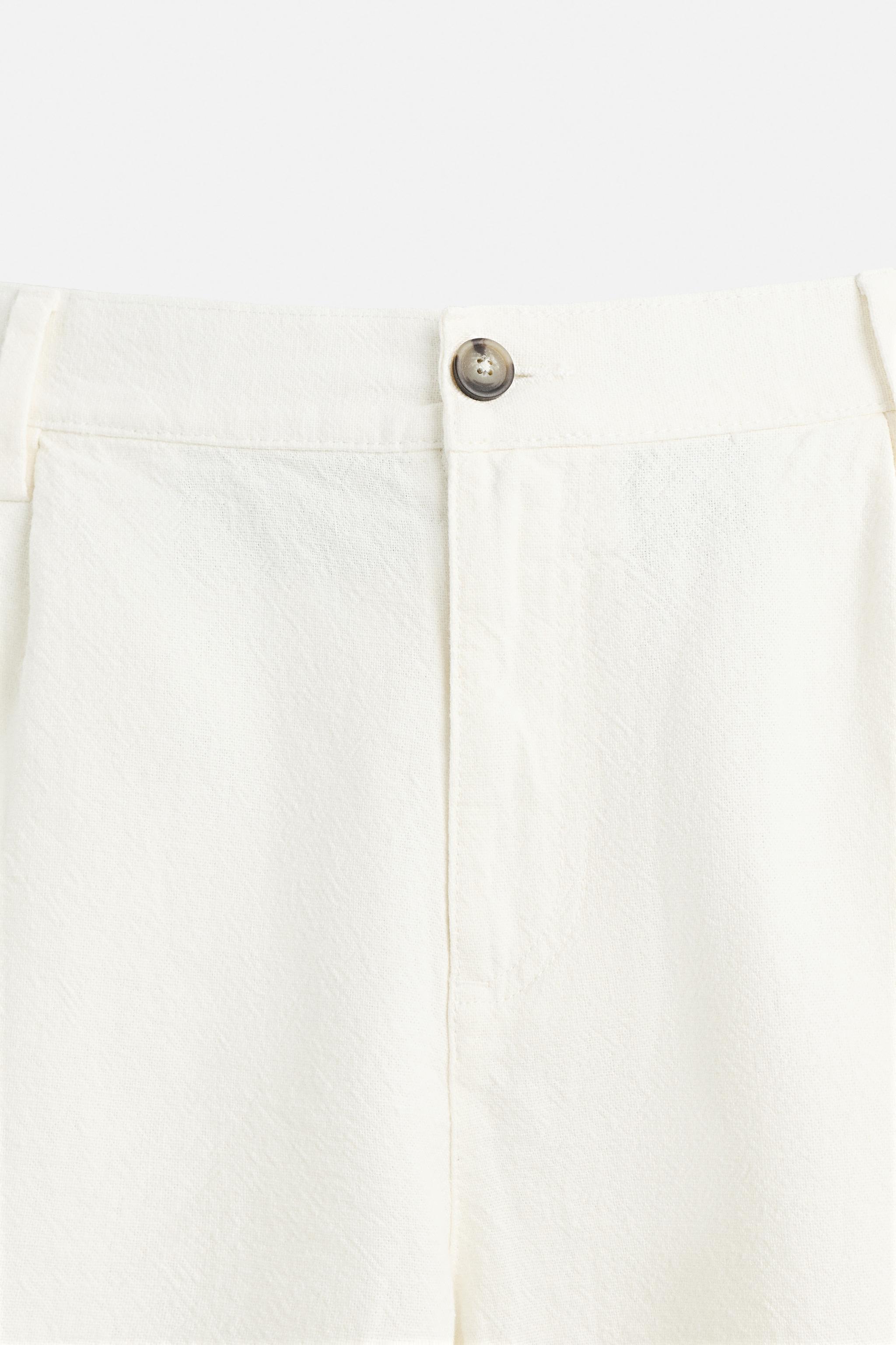 LINEN - COTTON SHORTS