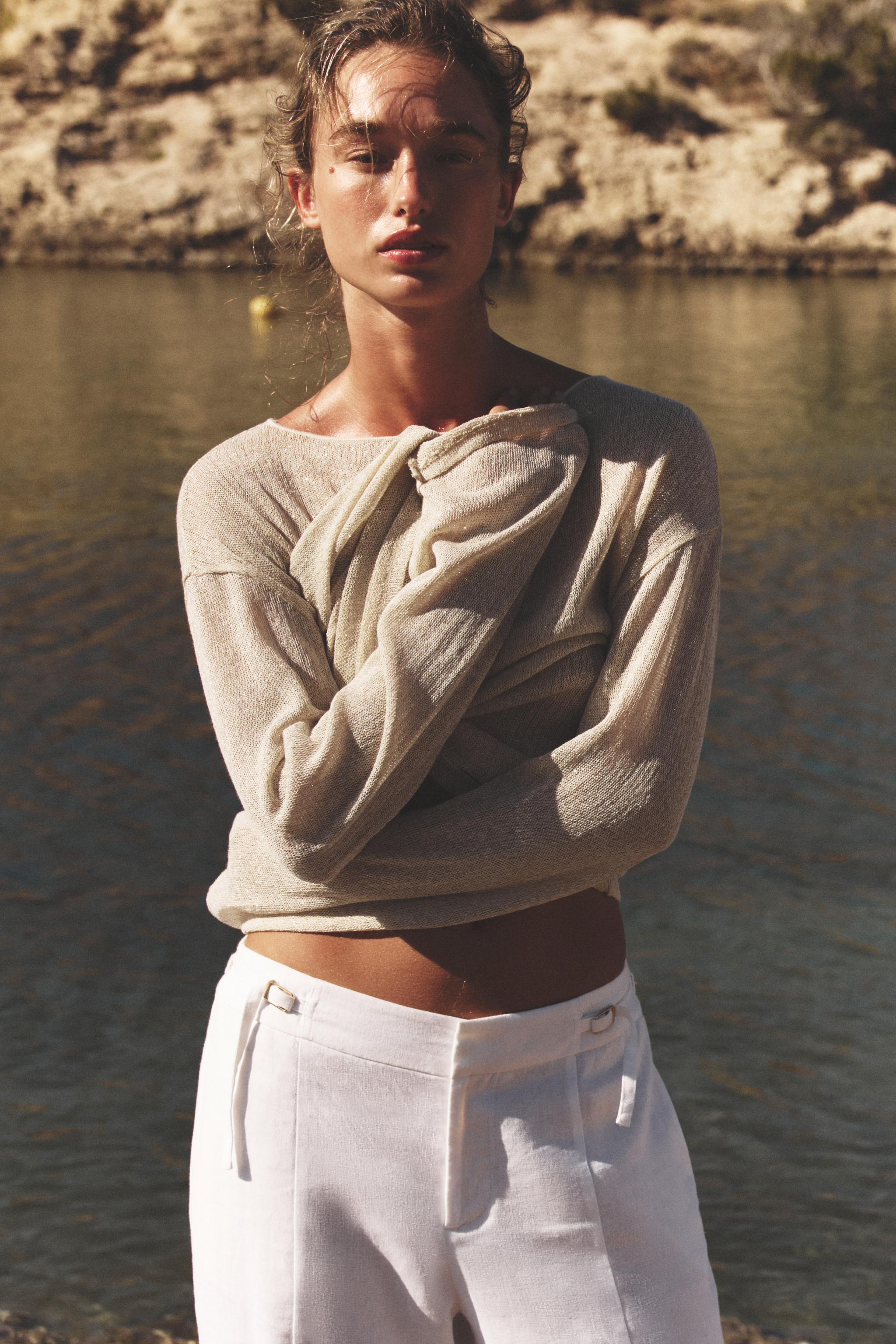 RUSTIC COTTON T-SHIRT