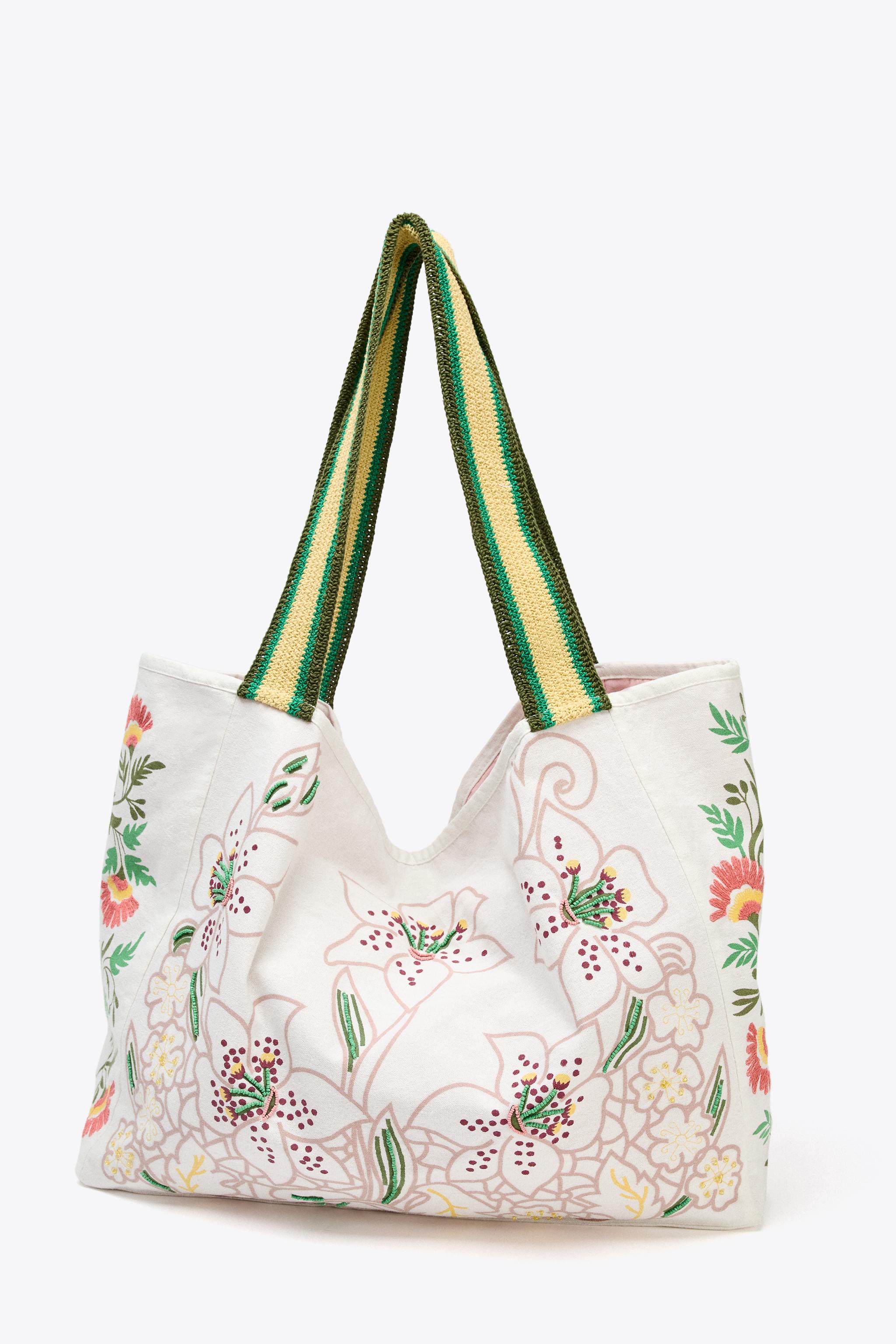 FANTASY KNIT MAXI SHOPPER