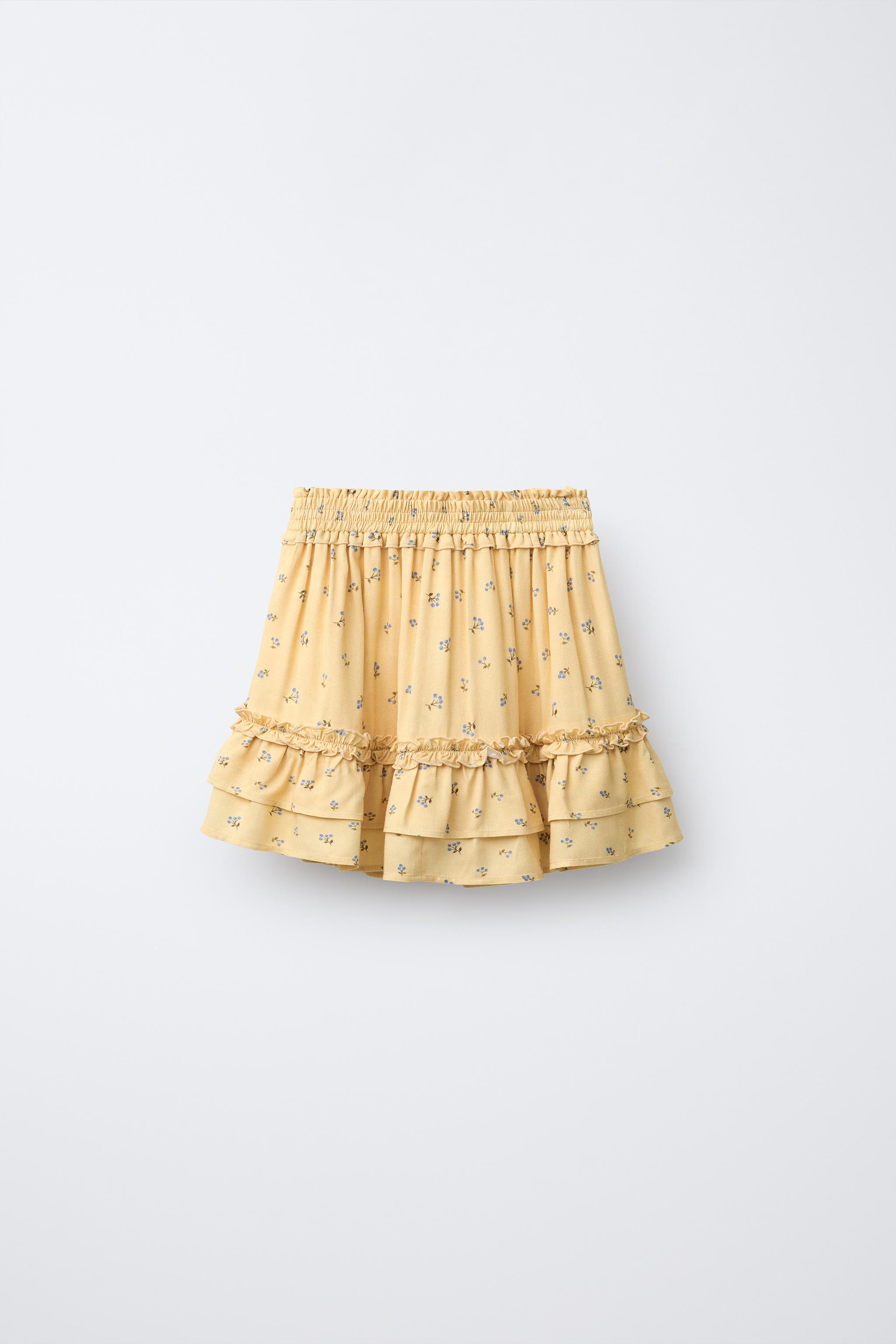 BLUEBERRY PRINT SKORT