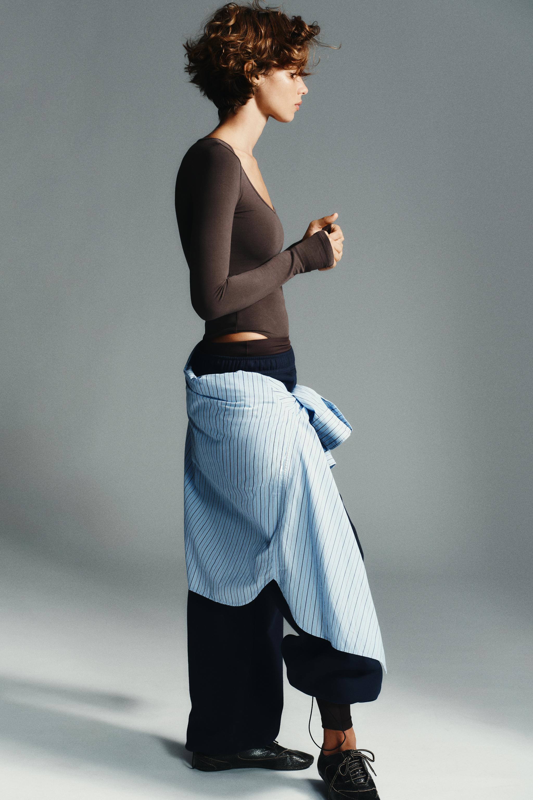 LONG SLEEVE BODYSUIT