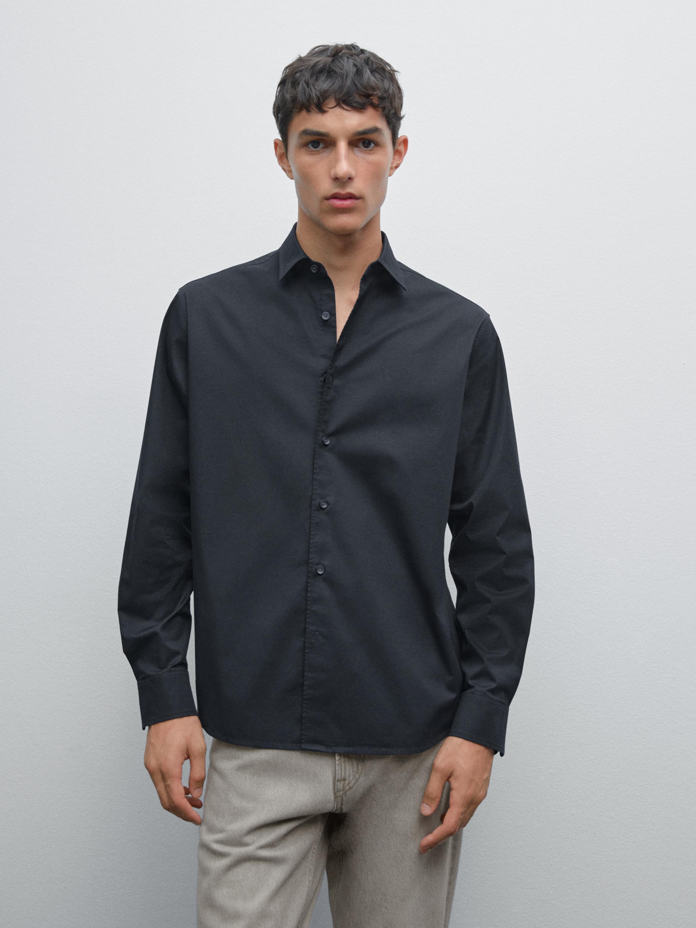 Comfort twill shirt