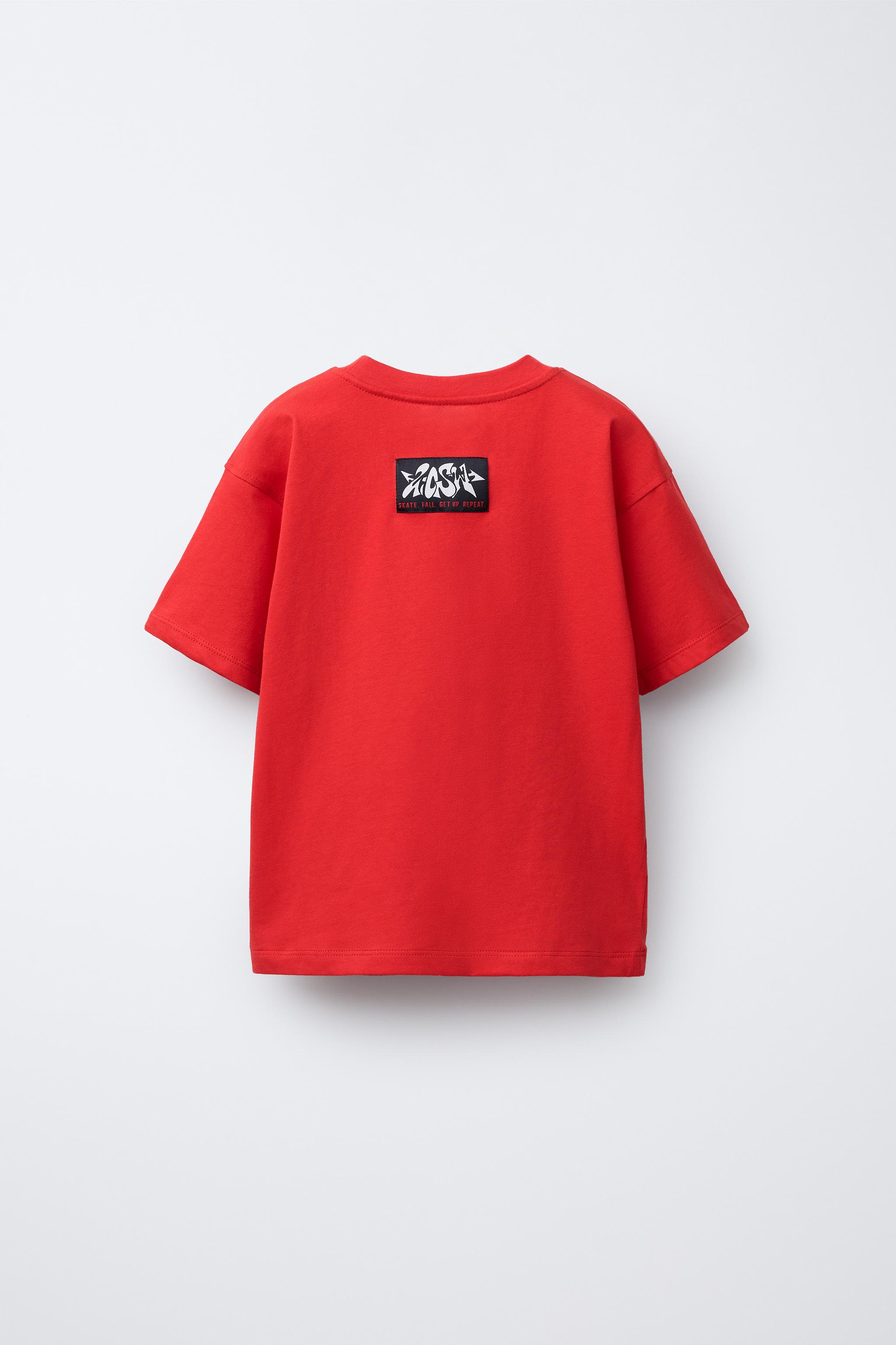 GRAFFITI PRINT T-SHIRT