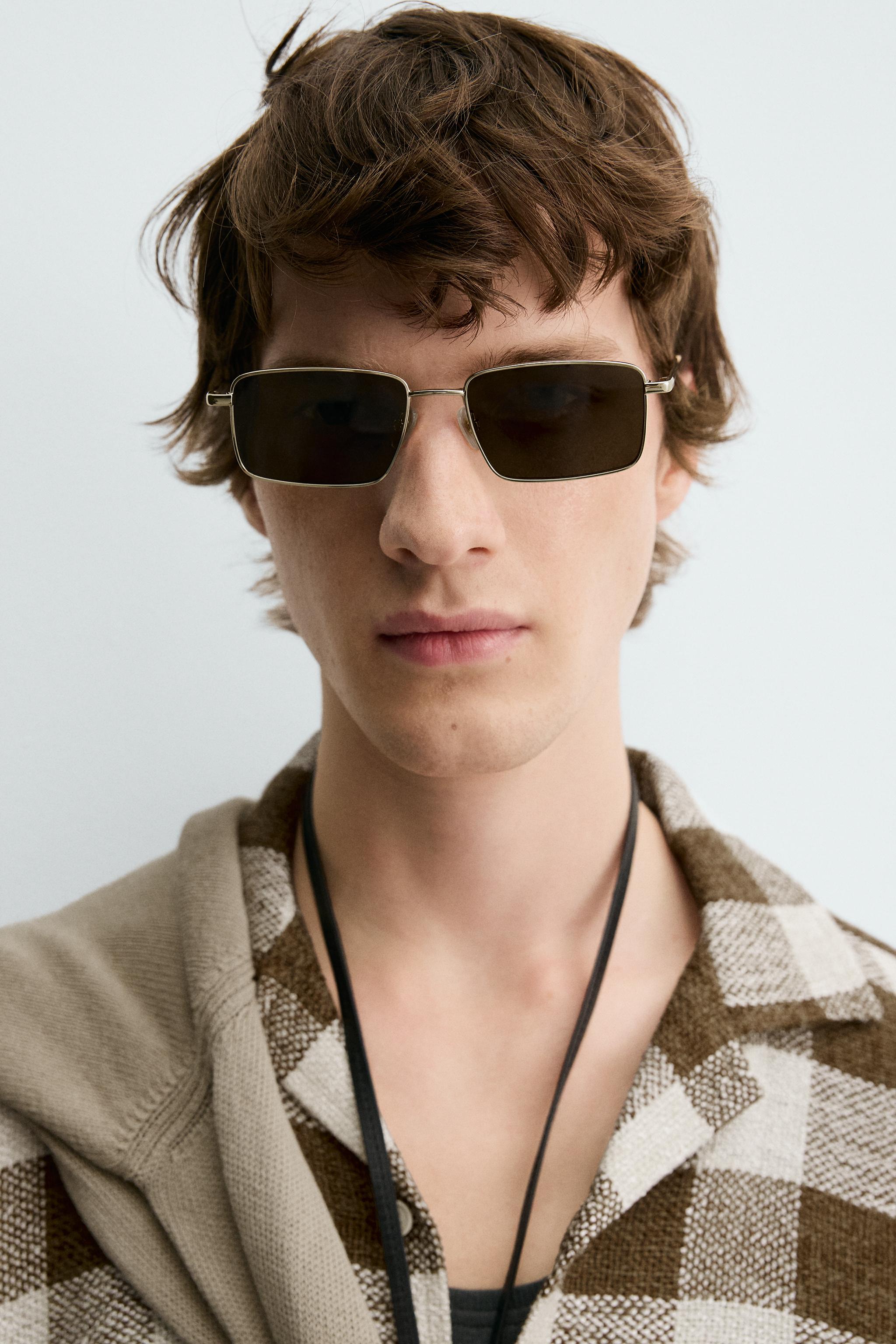 TEXTURED PLAID SHIRT