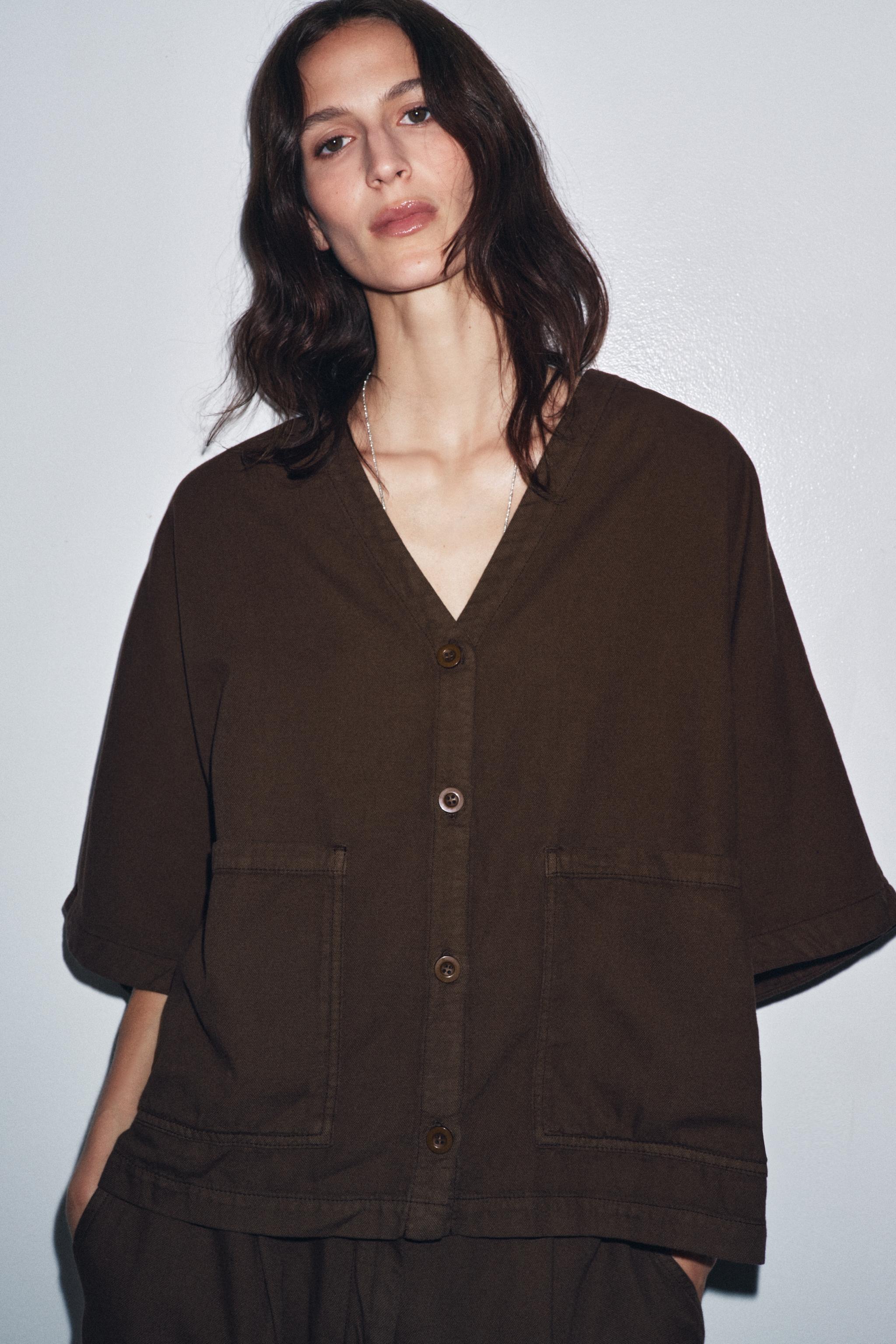 ZW COLLECTION RELAXED SHIRT