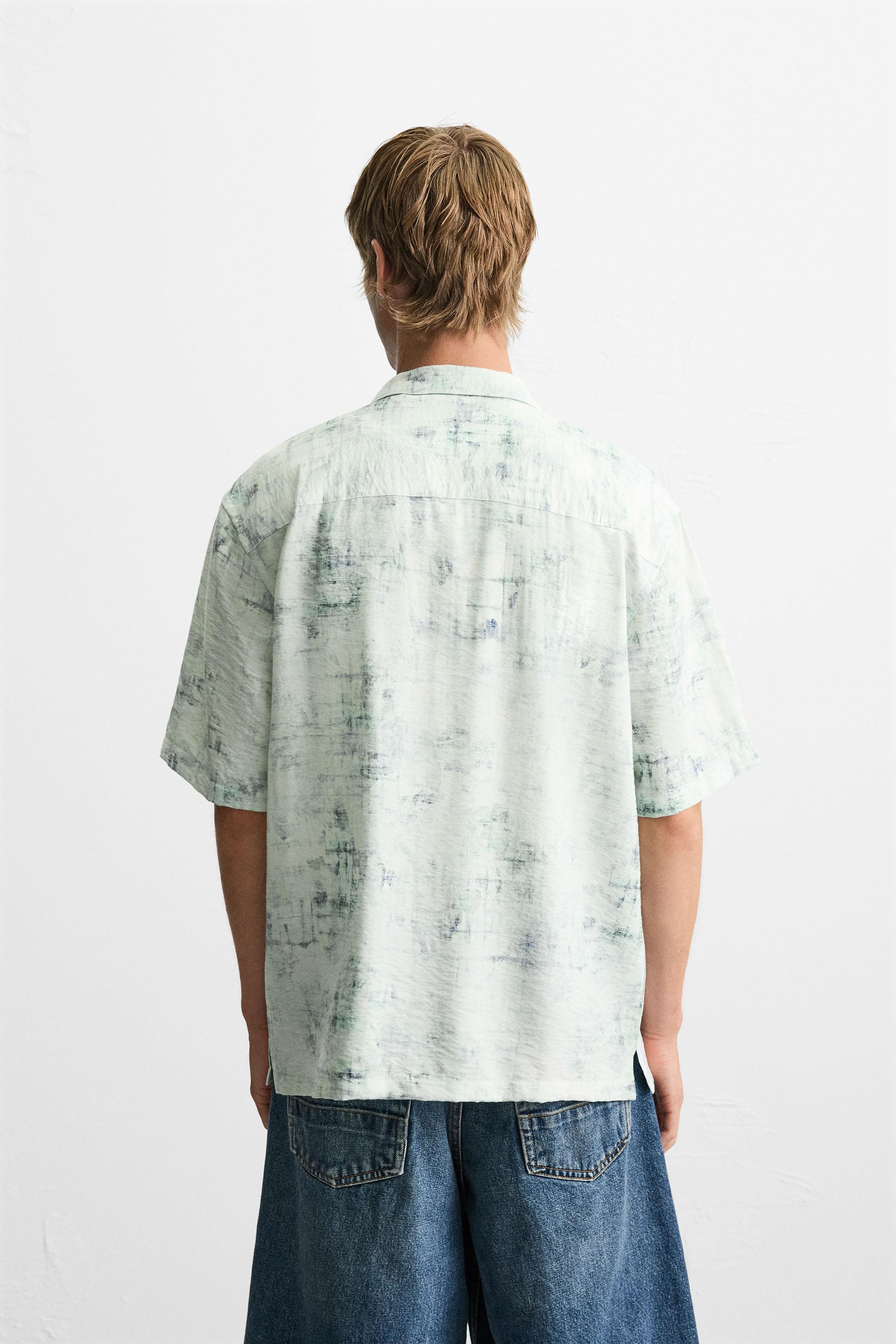 ABSTRACT PRINT SHIRT