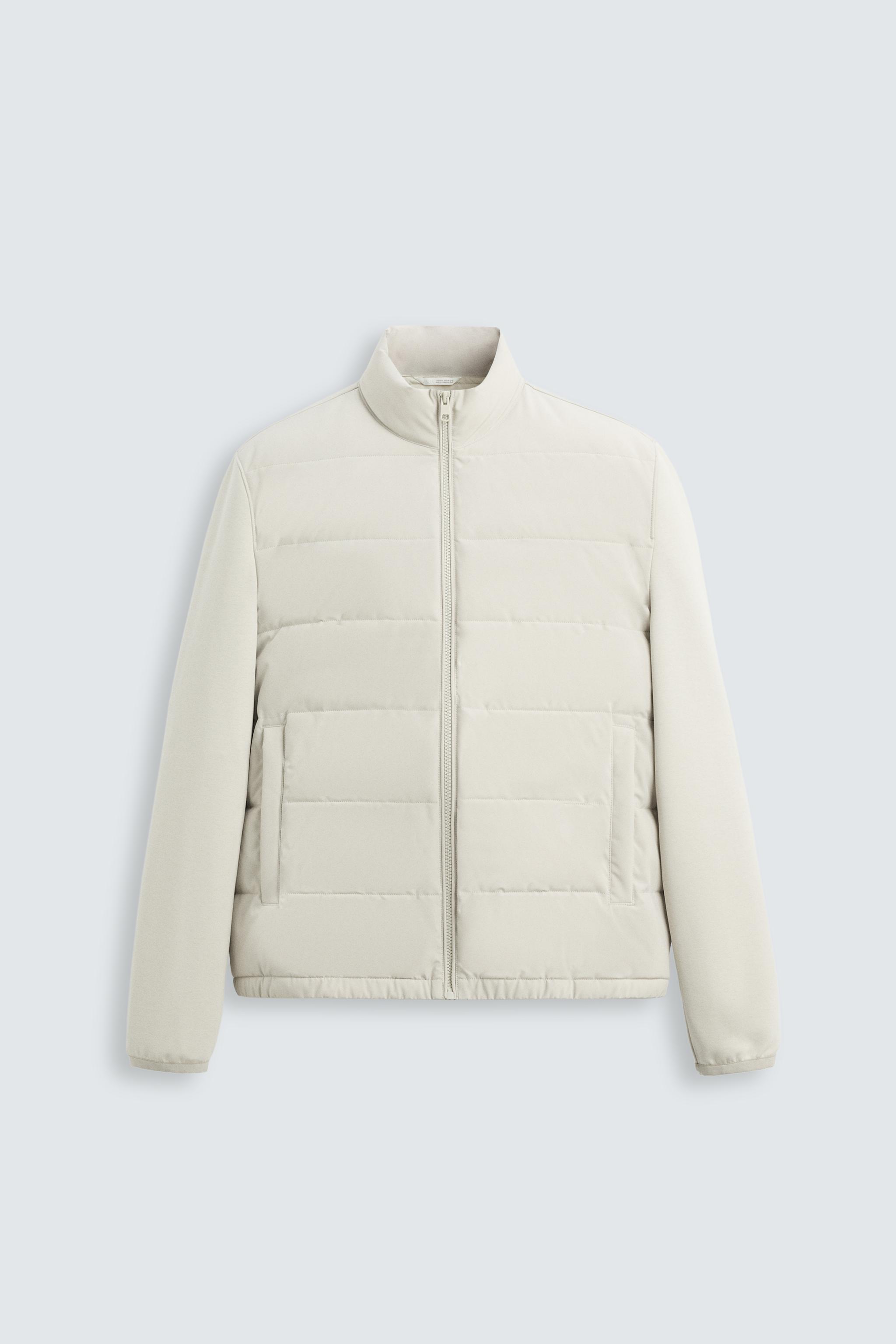 PADDED COMBINATION JACKET