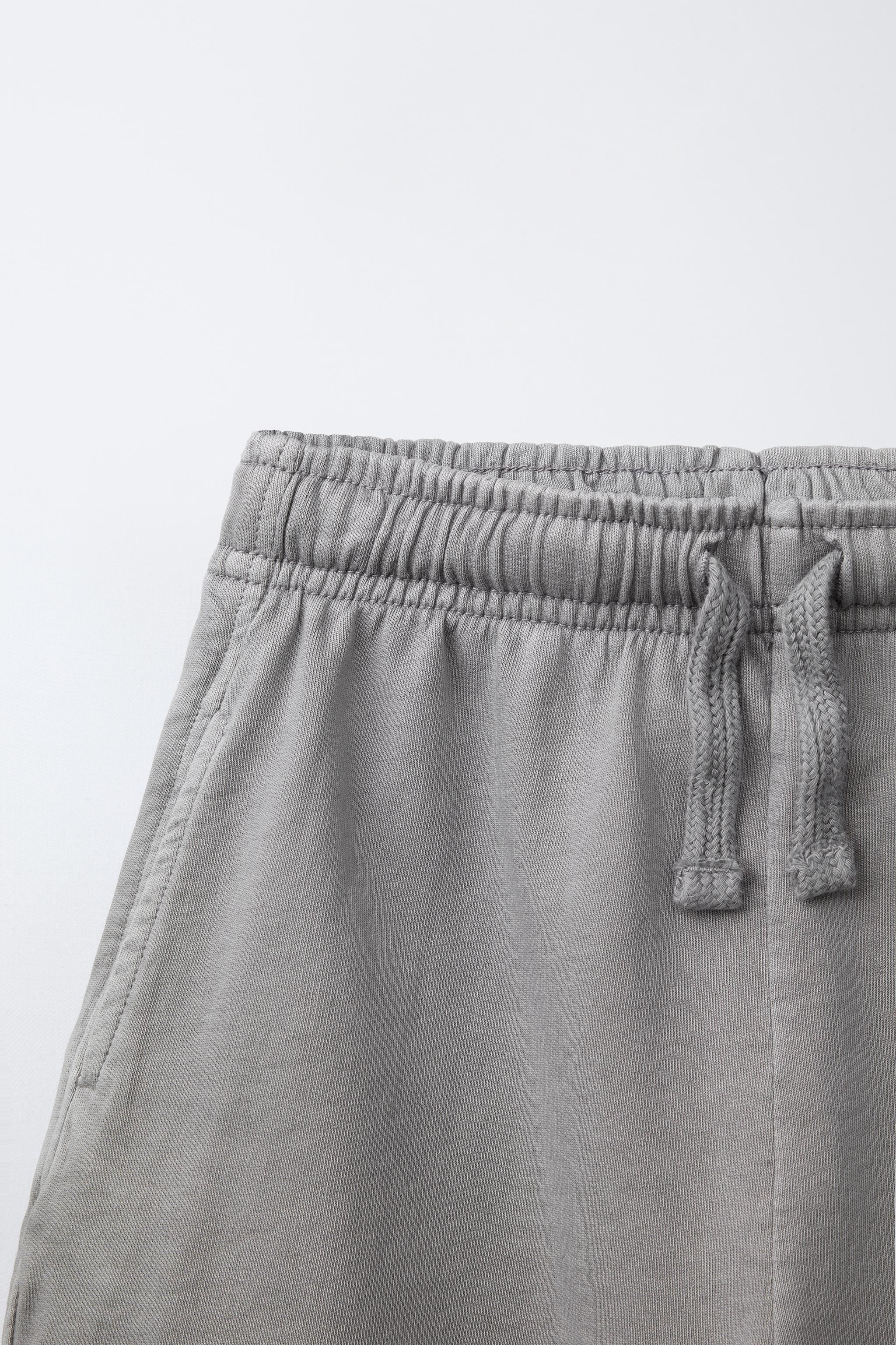 GARMENT DYE PRINTED T-SHIRT AND BERMUDA SET