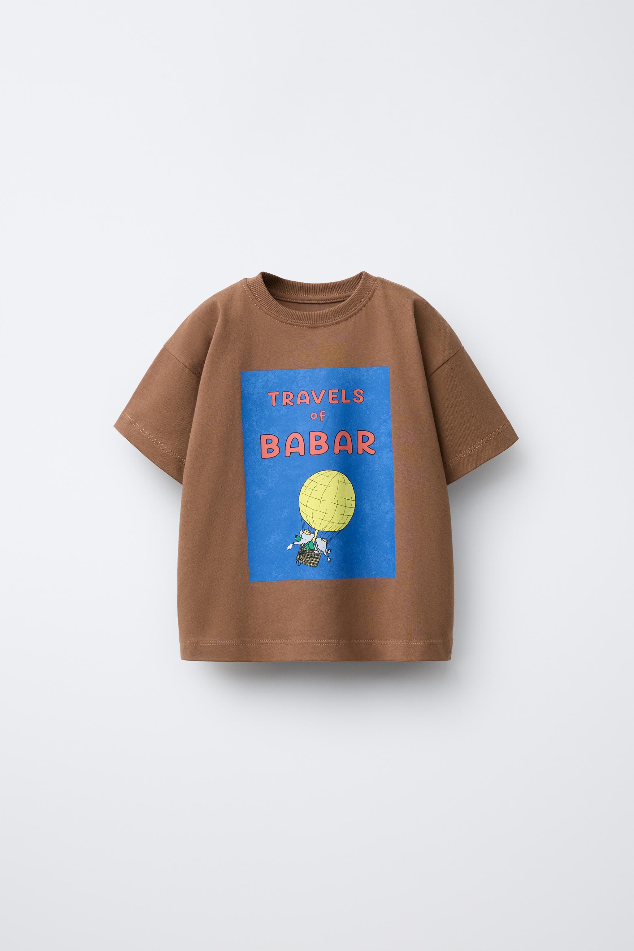 BABAR™ PRINT T-SHIRT