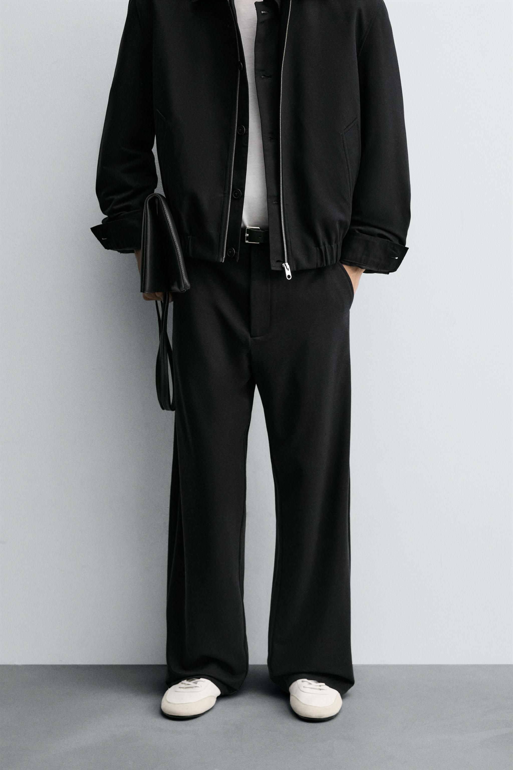 RELAXED FIT FLOWY PANTS