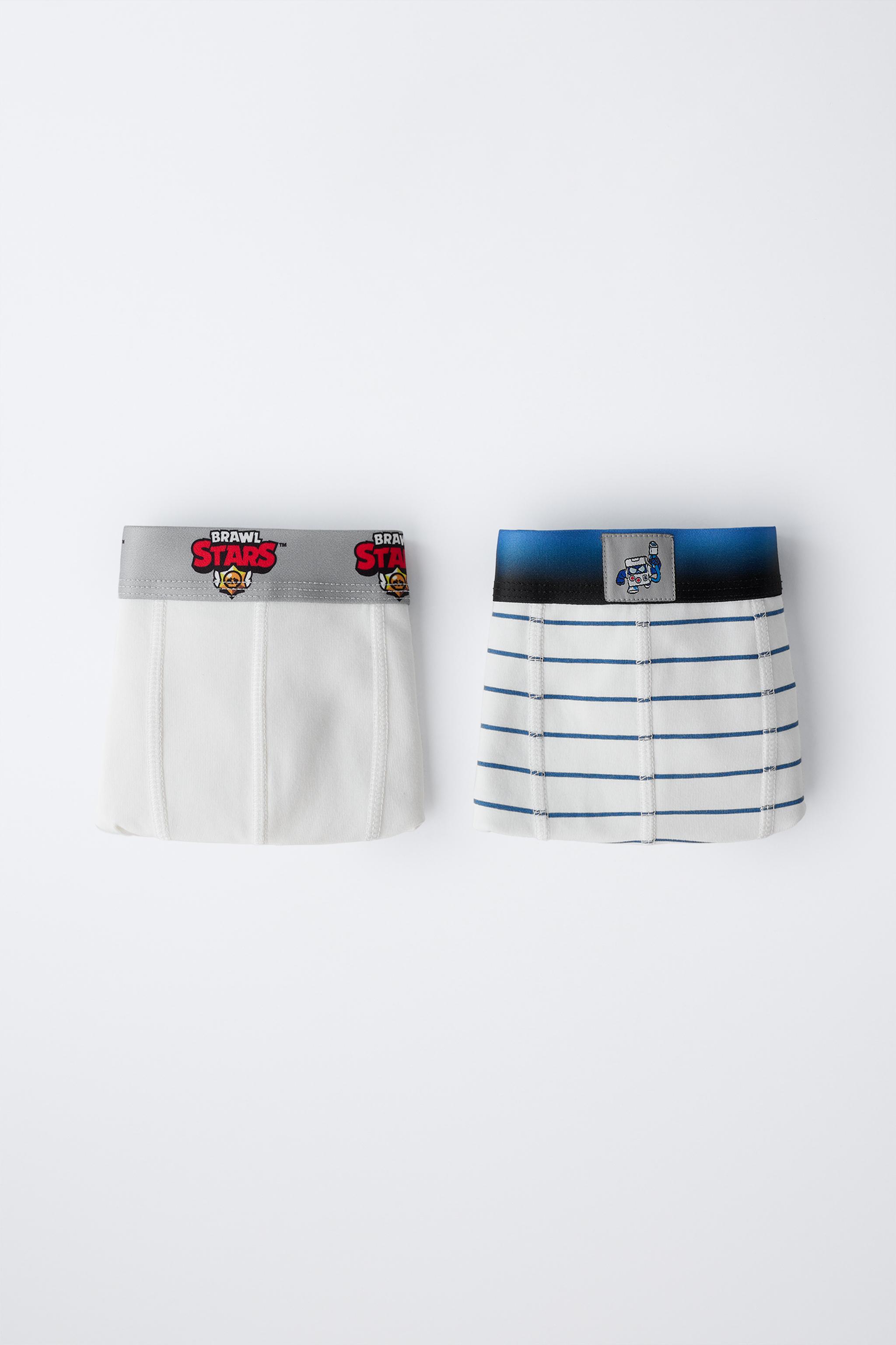 AGES 8-14/ TWO-PACK OF BRAWL STARS © SUPERCELL OY BOXERS