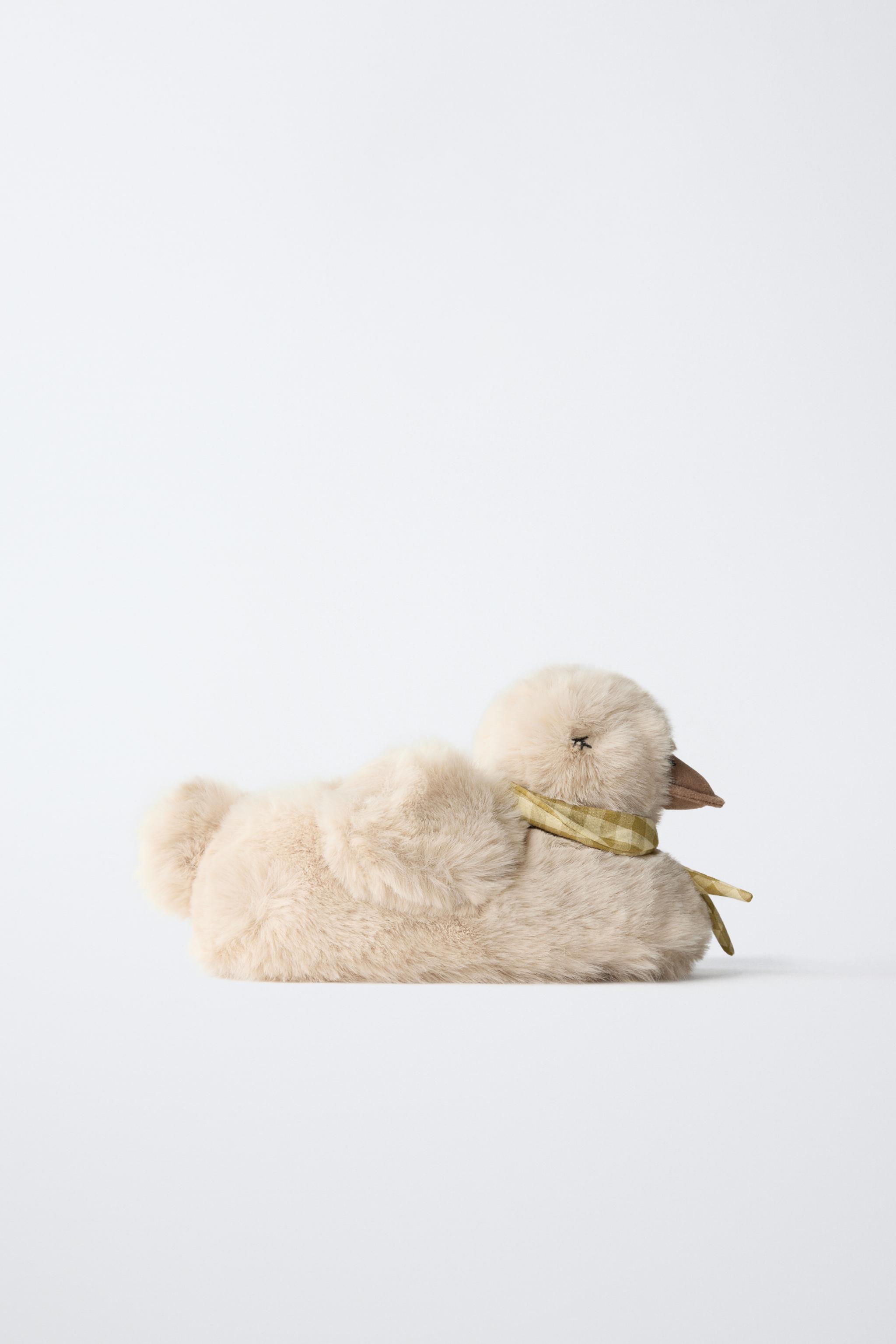 DUCKLING HOUSE SLIPPERS