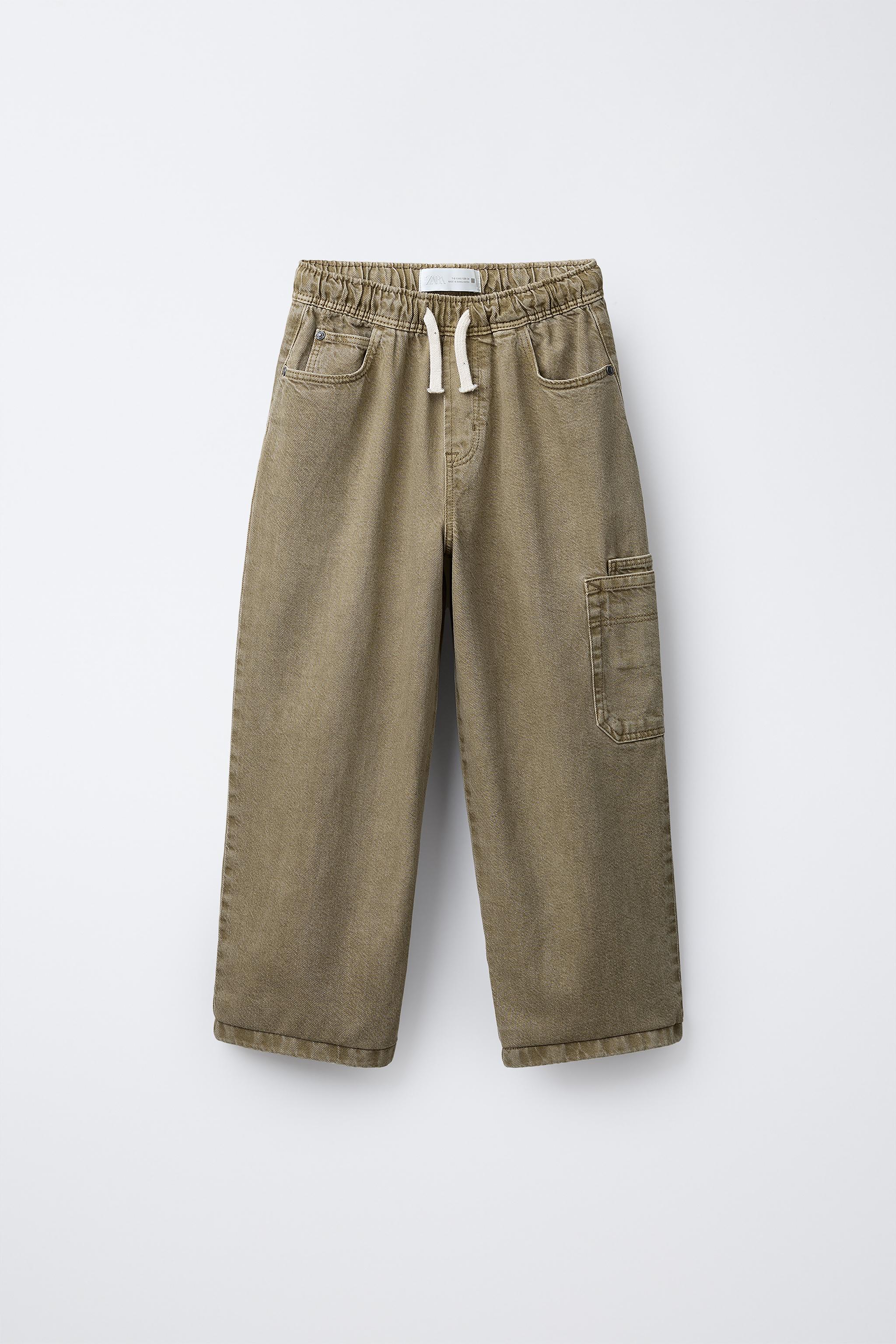 BAGGY RELAXED PANTS